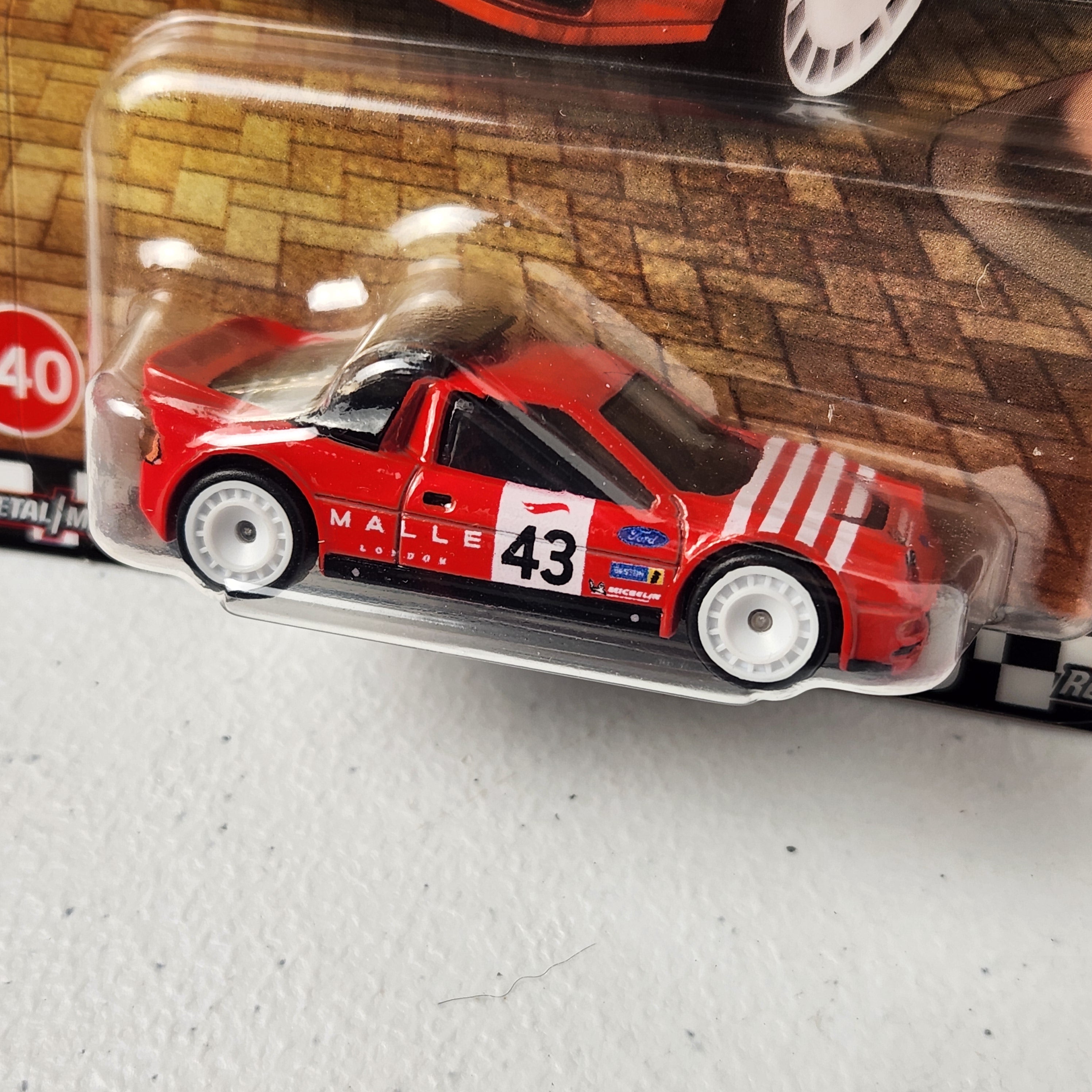 Ford RS200 #140 Boulevard European Premium Hot Wheels 2025