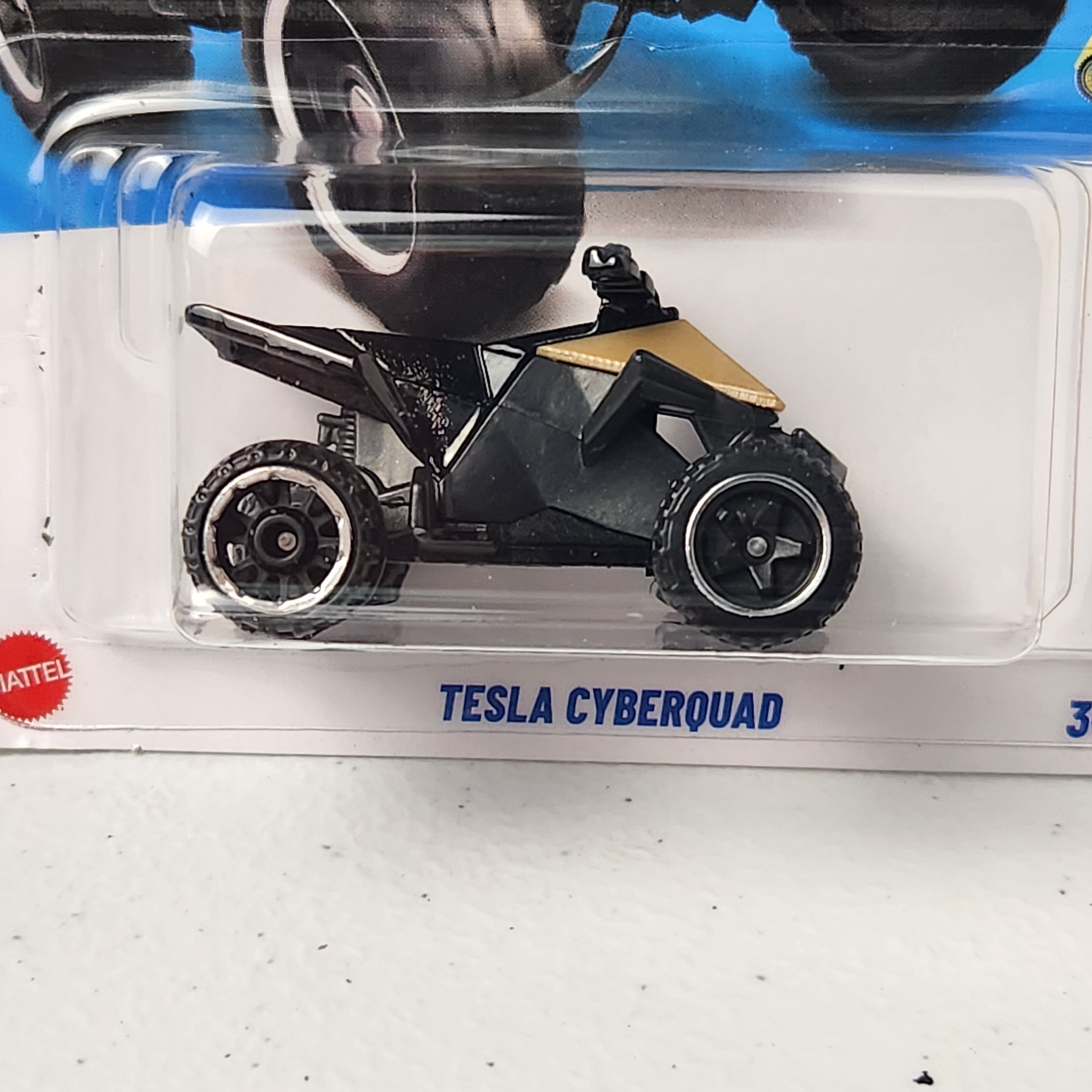Tesla Cyberquad American Mainline Hot Wheels