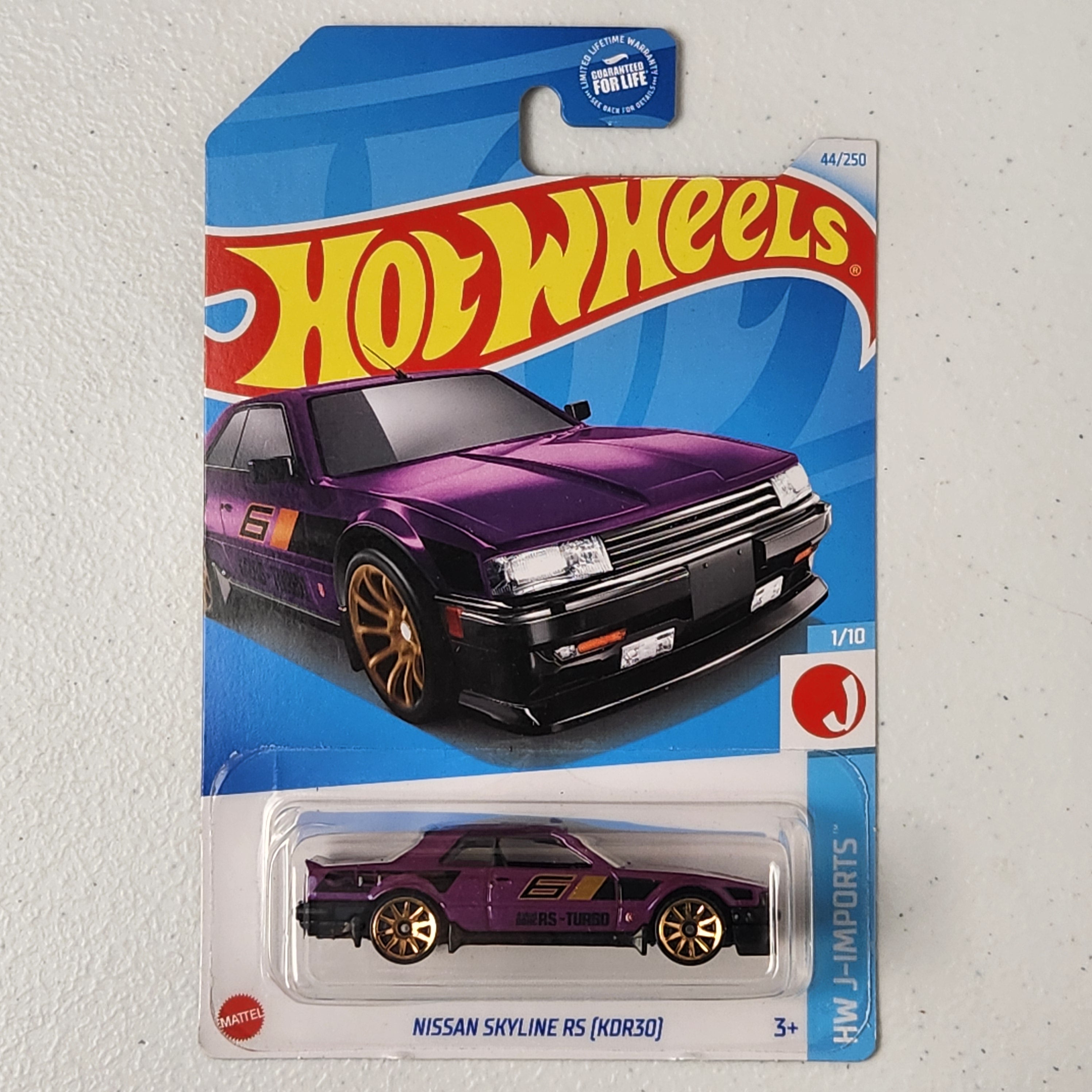 Nissan Skyline RS KDR30 JDM Mainline Hot Wheels