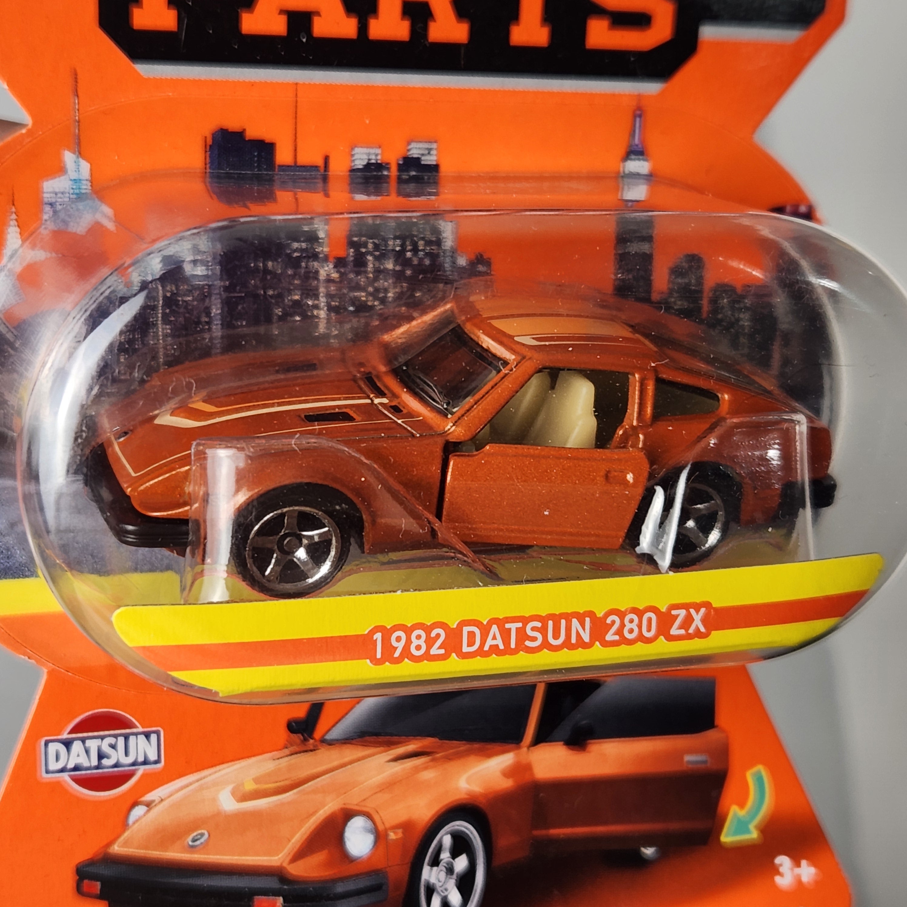 1982 Datsun 280 ZX #17/20 Moving Parts JDM Matchbox