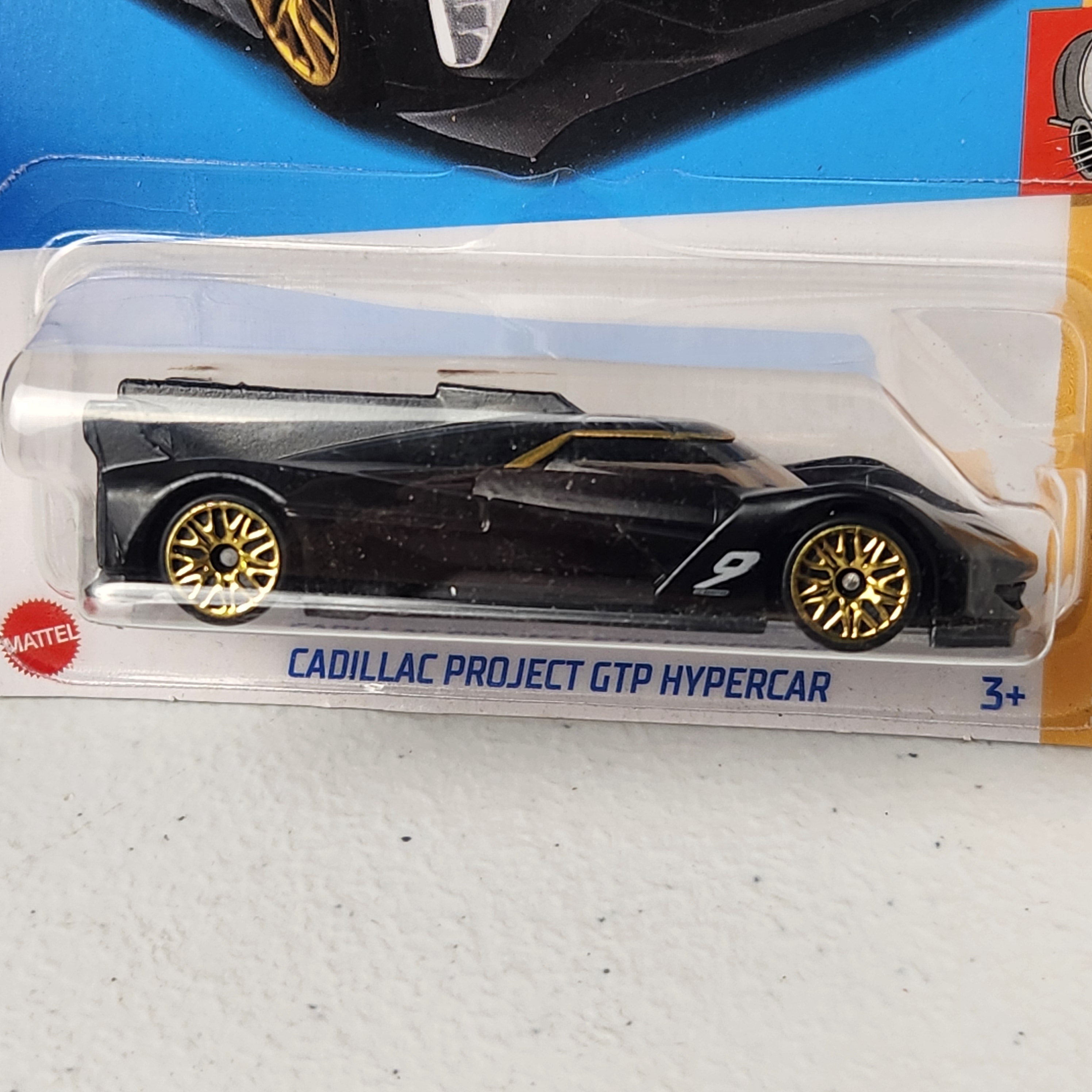 Cadillac Project GTP Hypercar American Mainline Hot Wheels