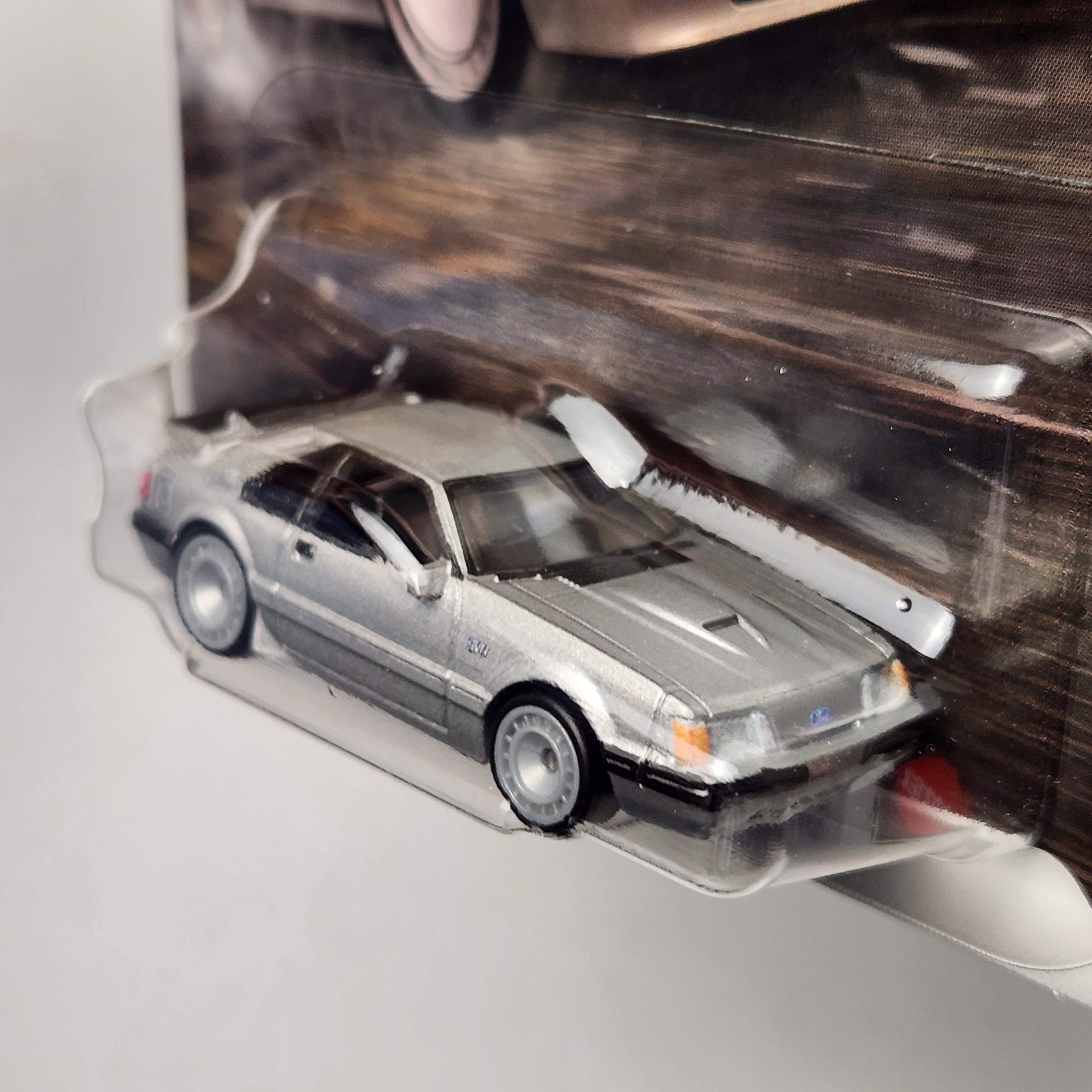 84 Mustang SVO #4/5 Power Trip American Premium Hot Wheels