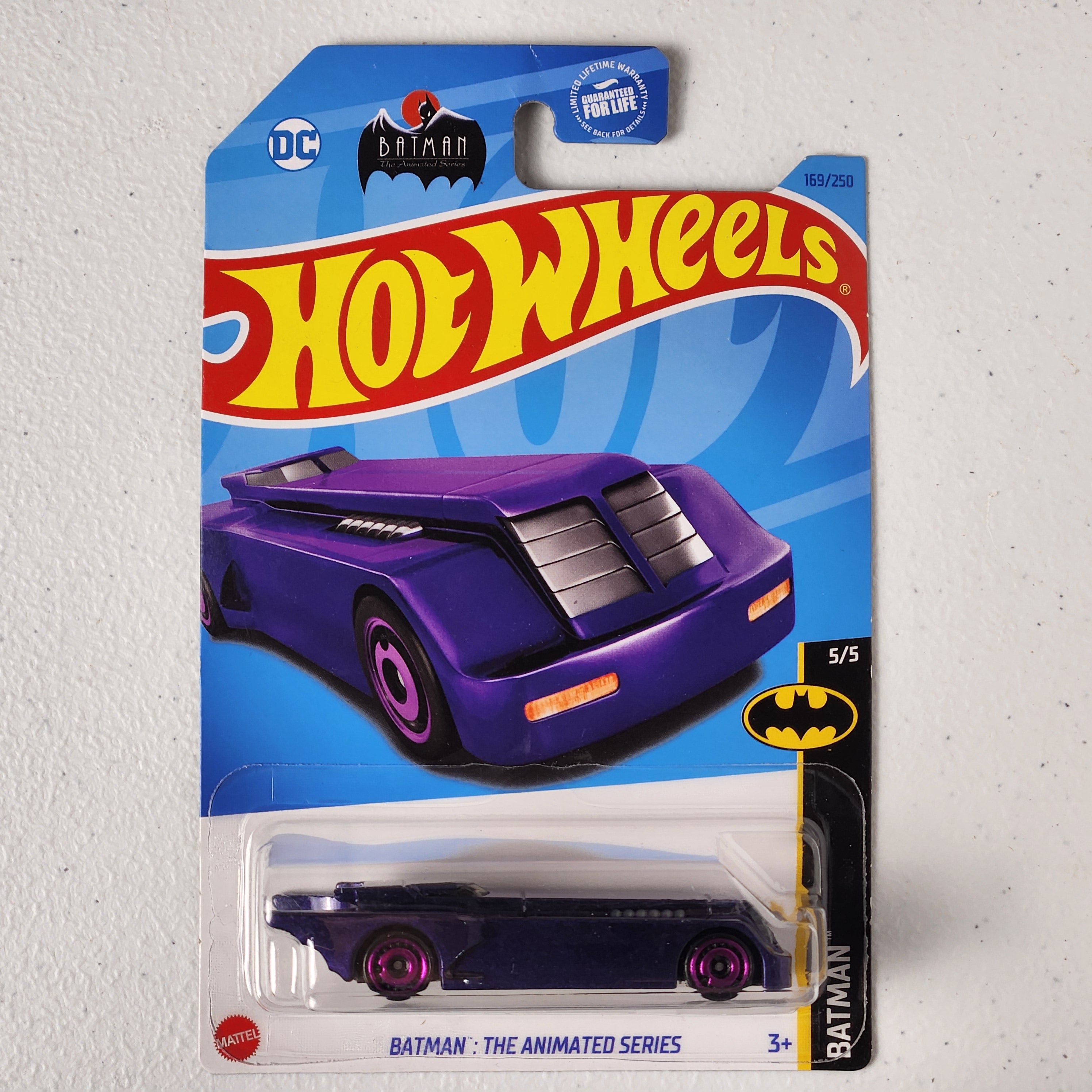 Batmobile Pop Culture Mainline Hot Wheels