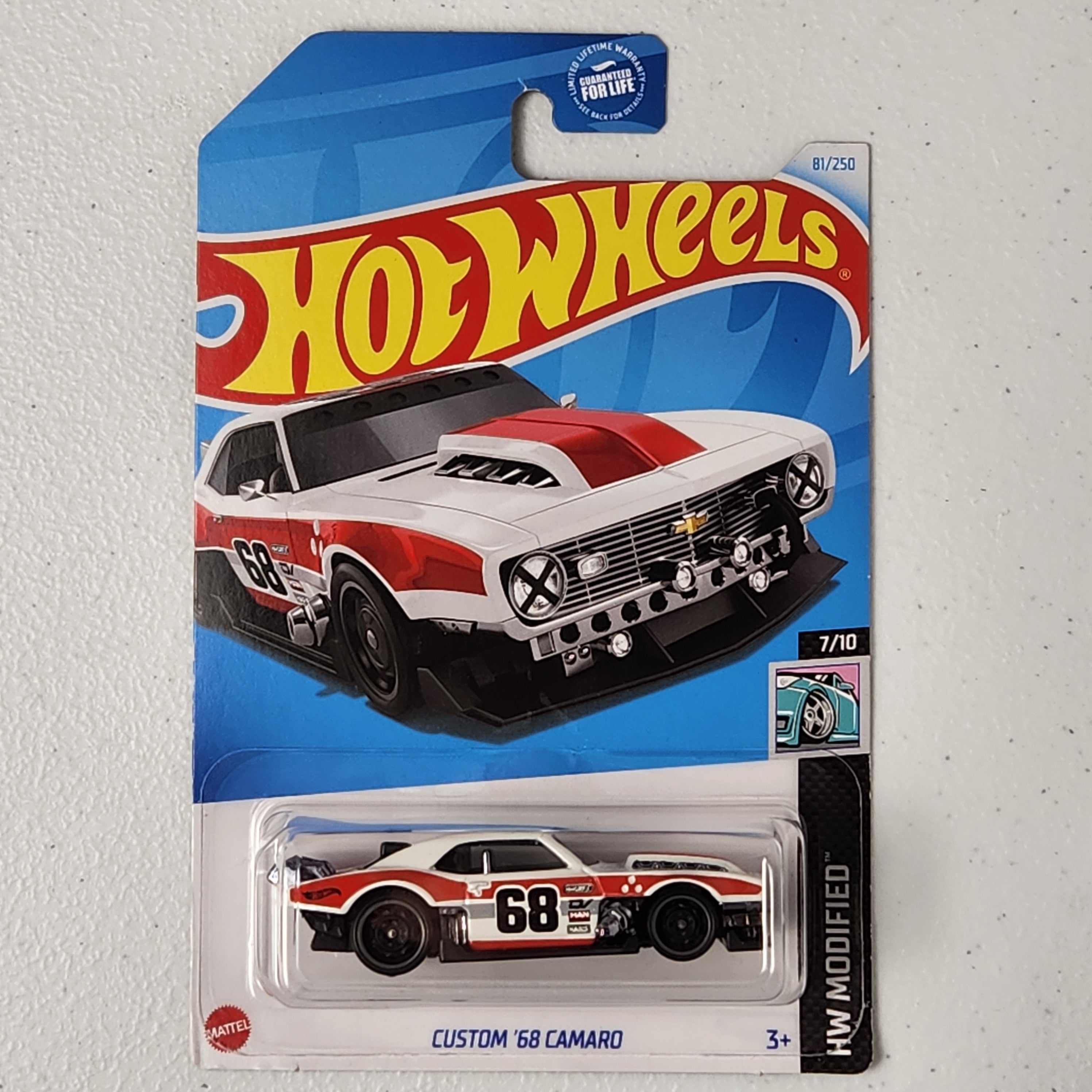 Custom 68 Camaro American Mainline HW