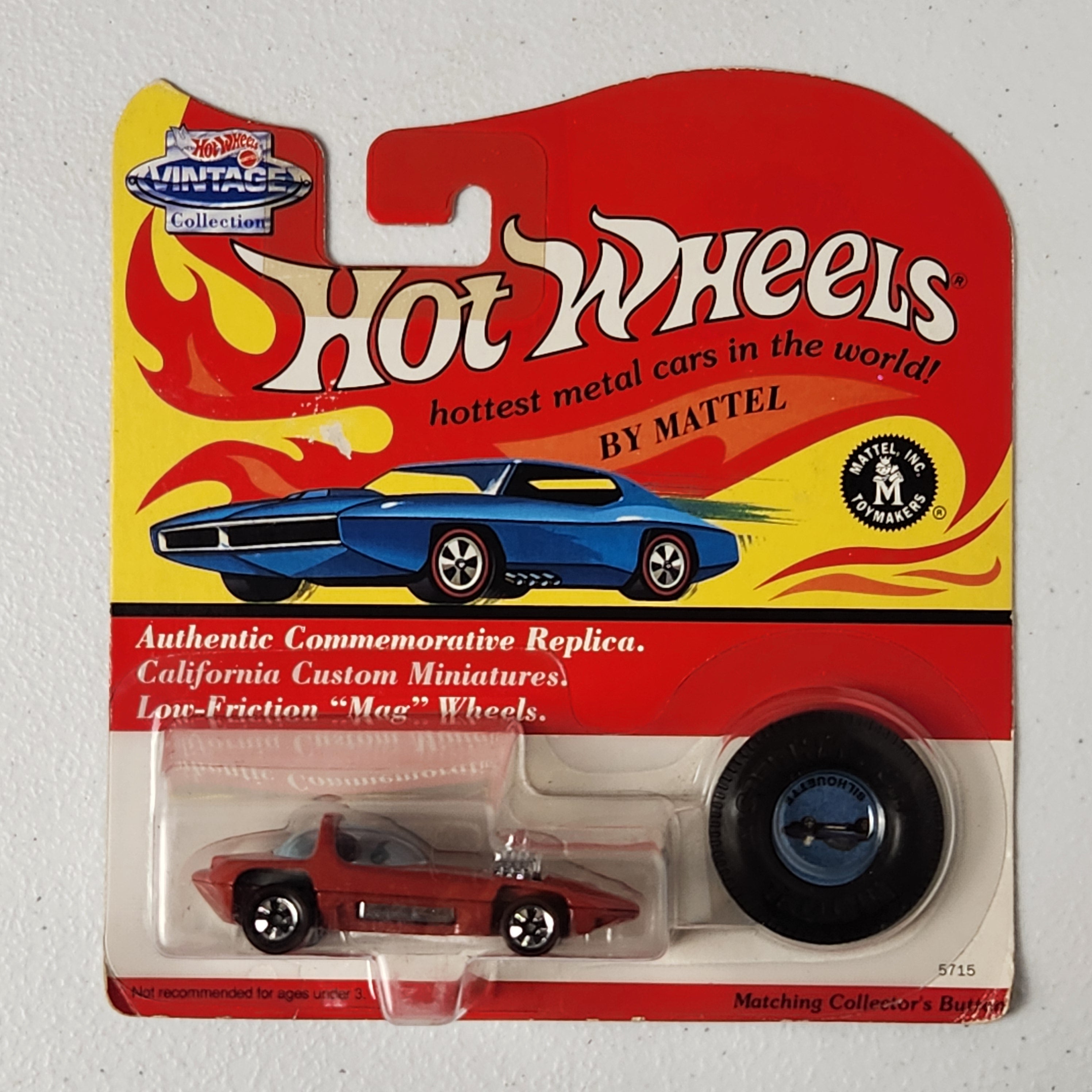 Silhouette 25th Anniversary Collector's Edition Replica Fantasy Premium Hot Wheels