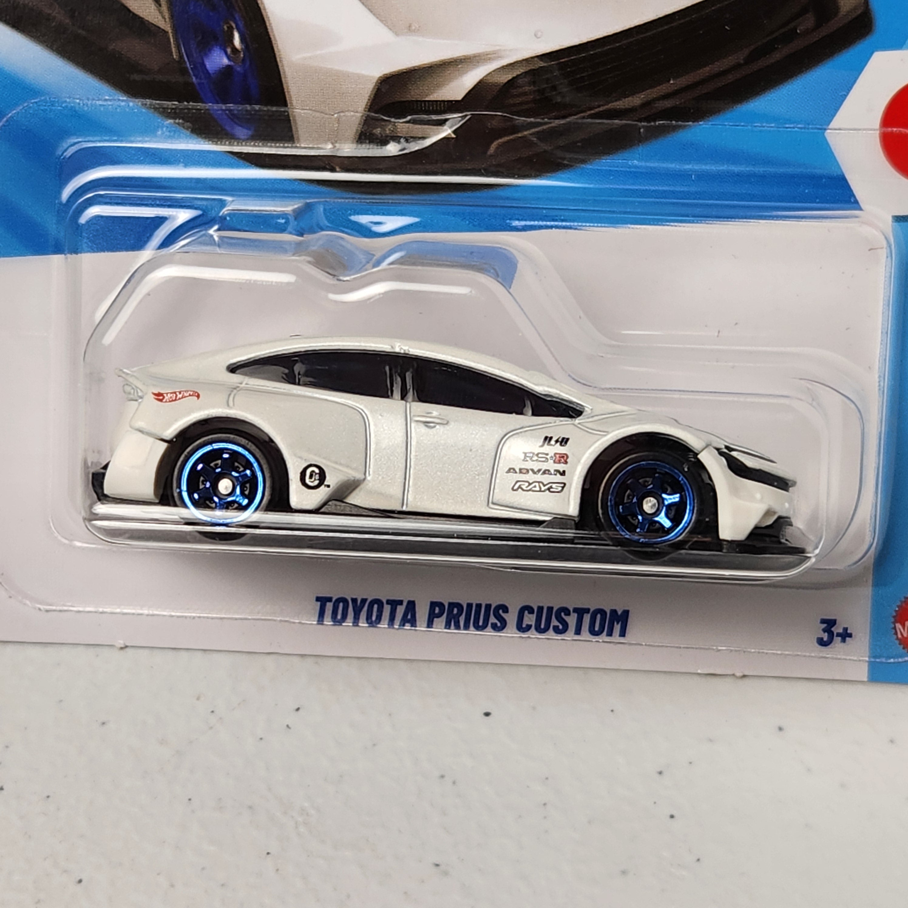 Toyota Prius Custom JDM Mainline Hot Wheels
