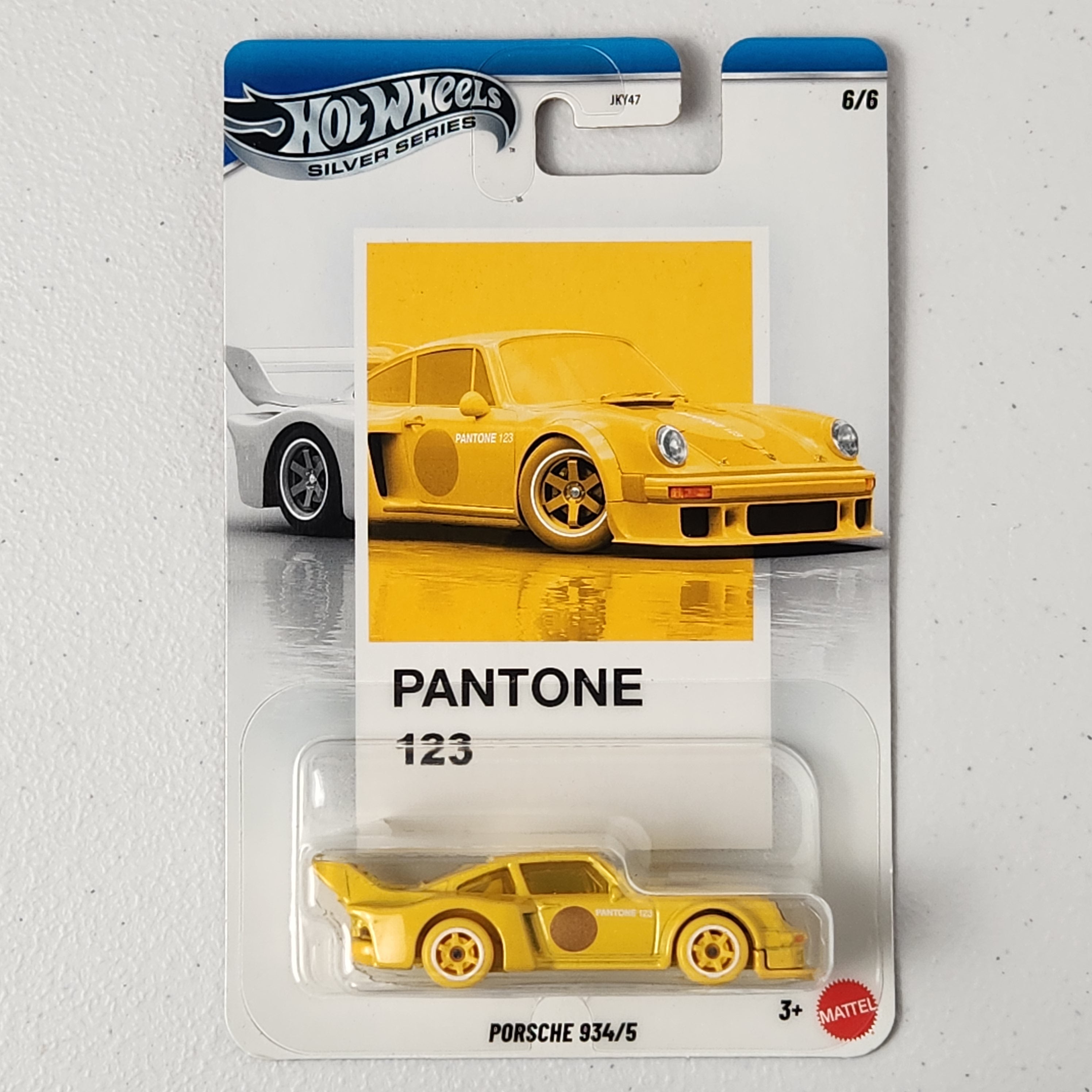 Pantone Mix 1 Full Set #1/6 to #6/6 Pantone Mix 1 Mixed SS Hot Wheels