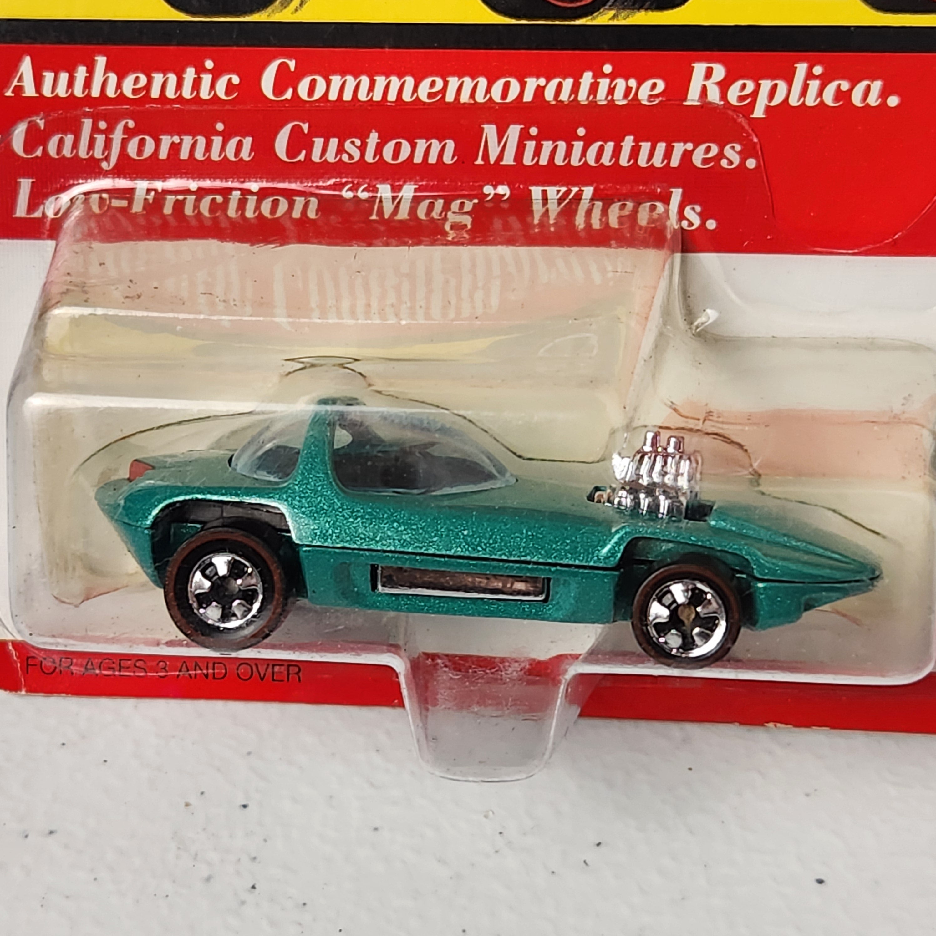 Silhouette 25th Anniversary Collector's Edition Replica Fantasy Premium Hot Wheels