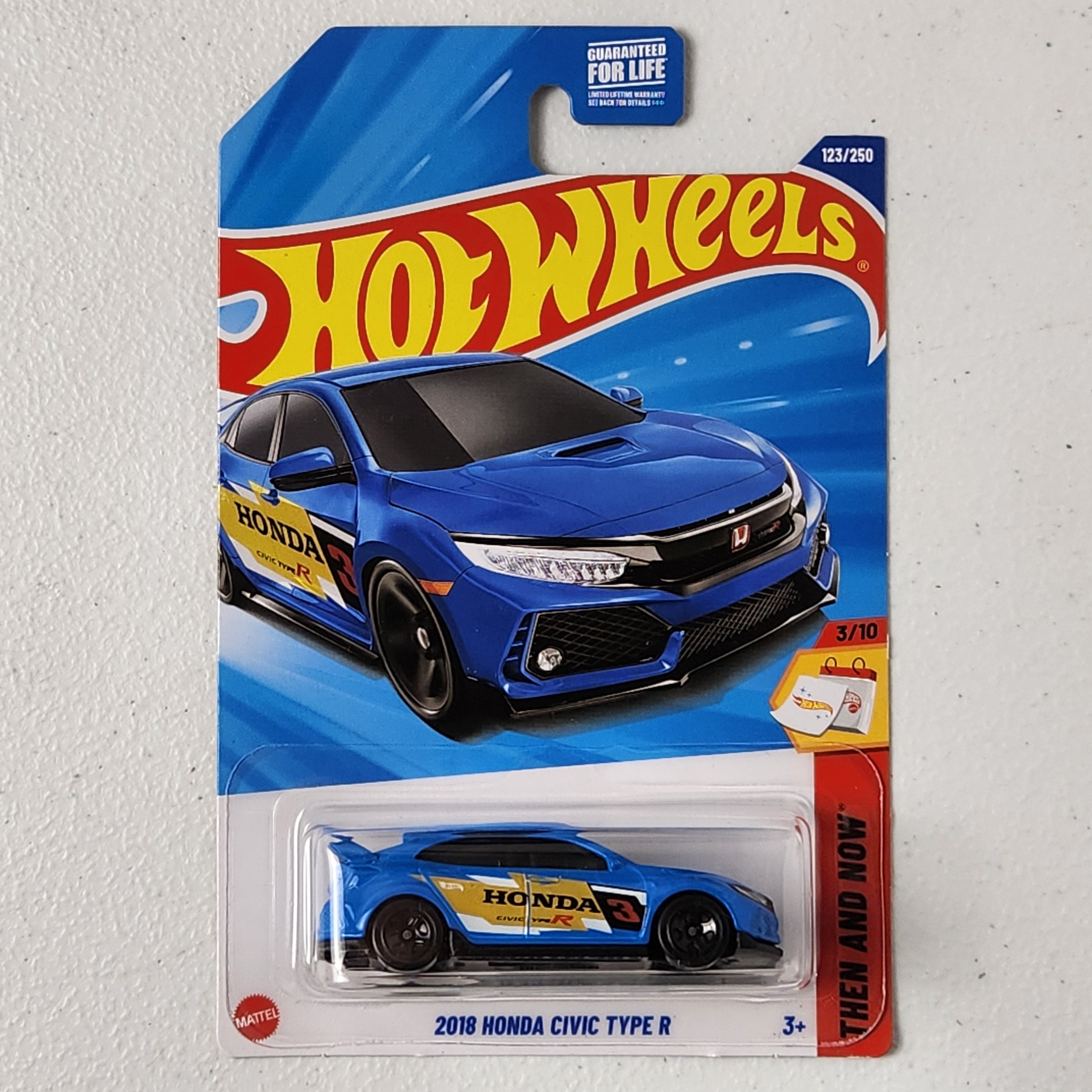 2018 Honda Civic Type R JDM Mainline Hot Wheels