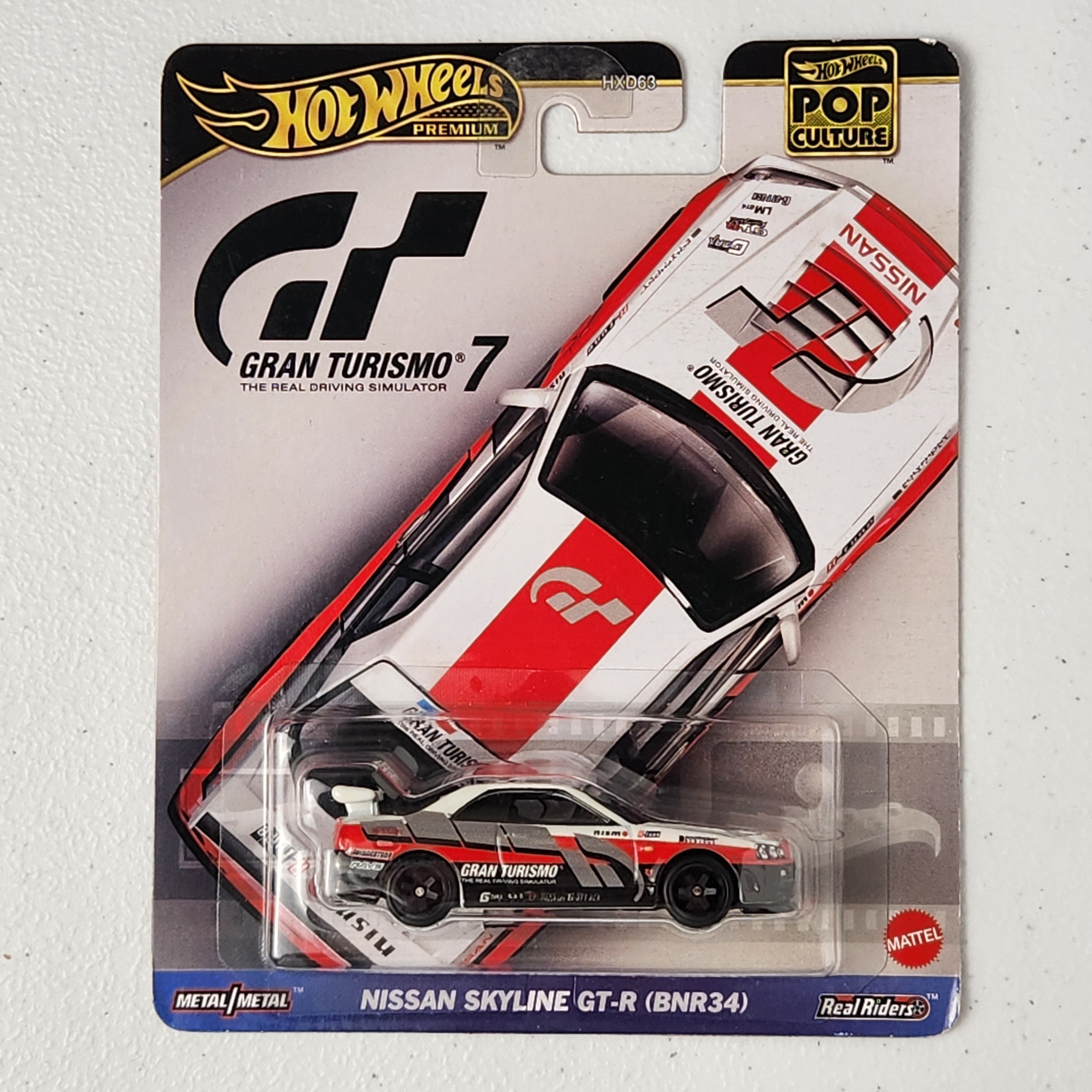 Nissan Skyline GTR (BNR34) R34 Gran Turismo JDM Premium Hot Wheels