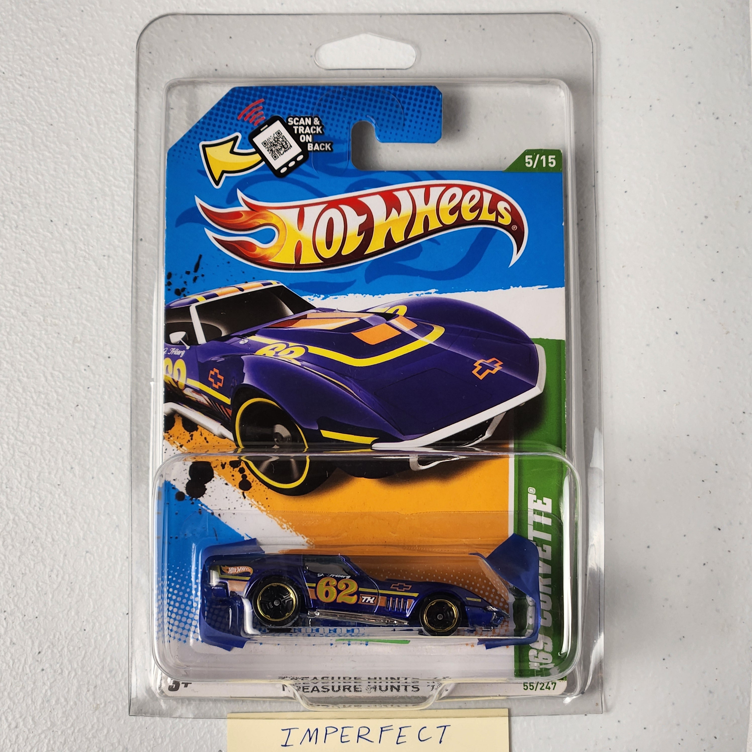 2012 Treasure Hunts American Mainline Hot Wheels