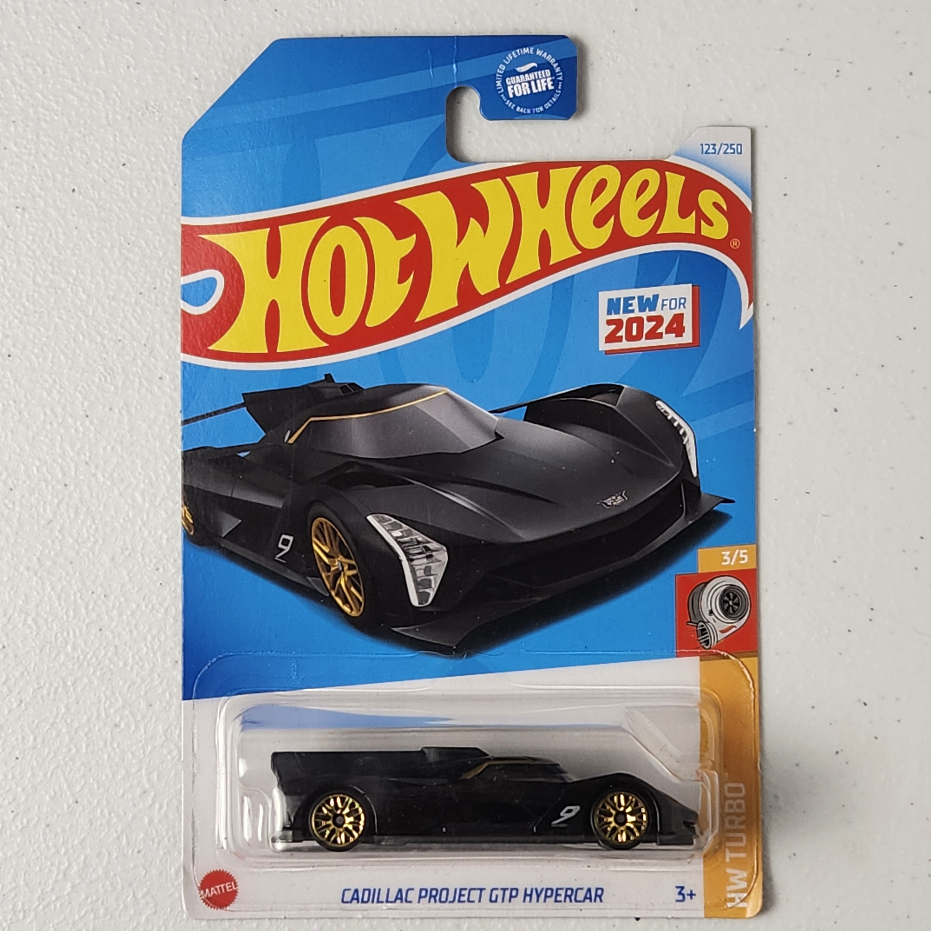 Cadillac Project GTP Hypercar American Mainline Hot Wheels