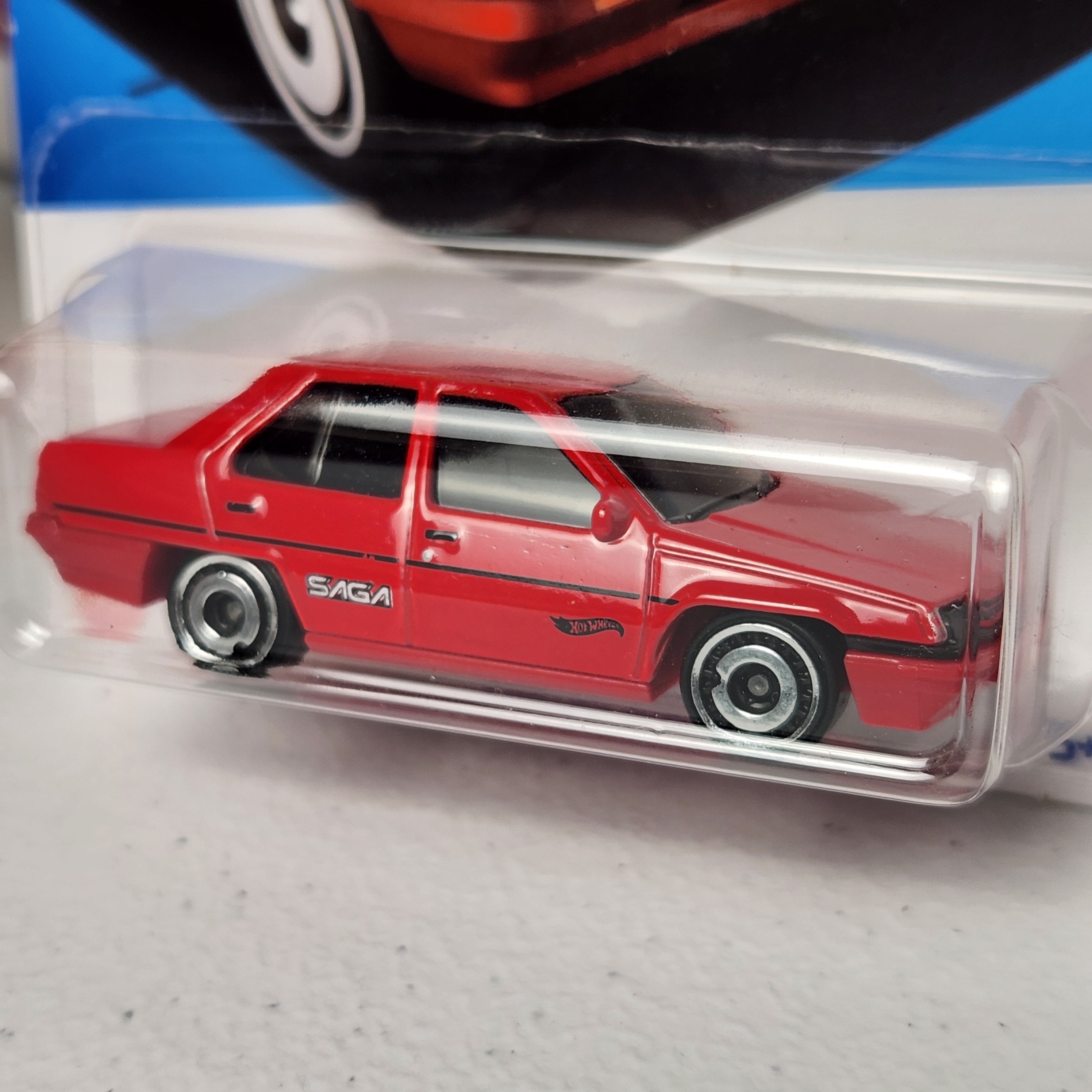 Proton Saga JDM Mainline Hot Wheels