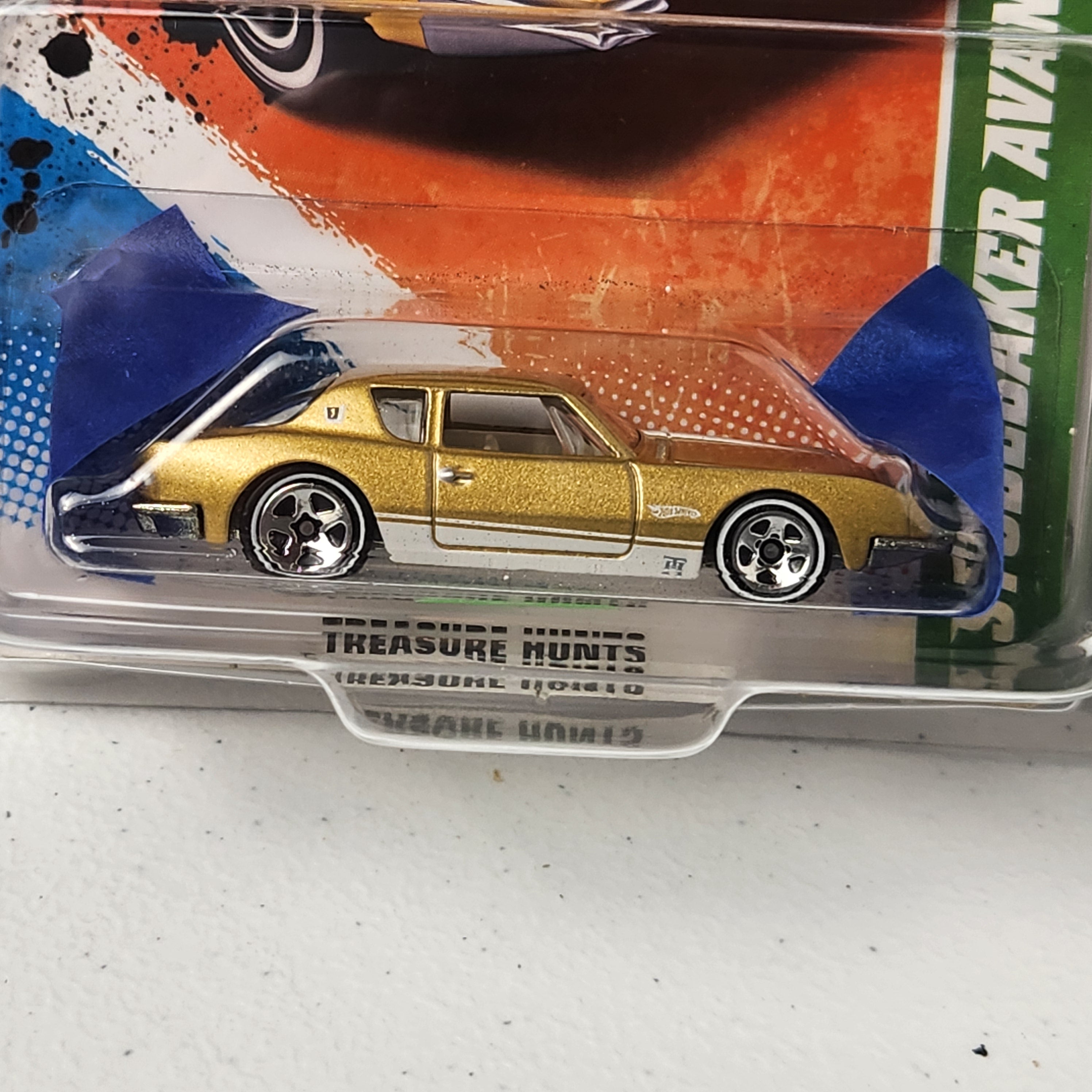 2011 Treasure Hunts American Mainline Hot Wheels