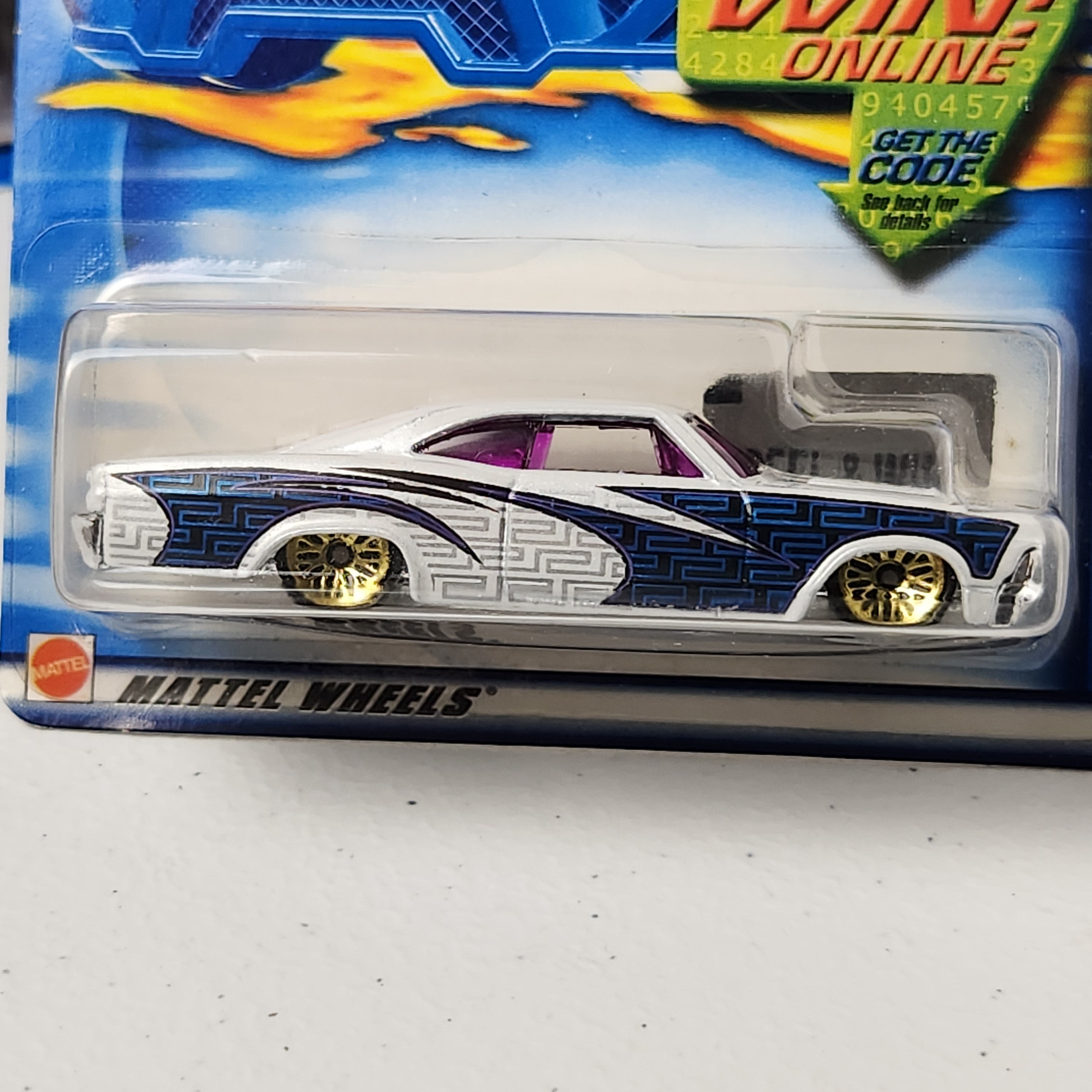 65 Impala Lowrider American Mainline Hot Wheels