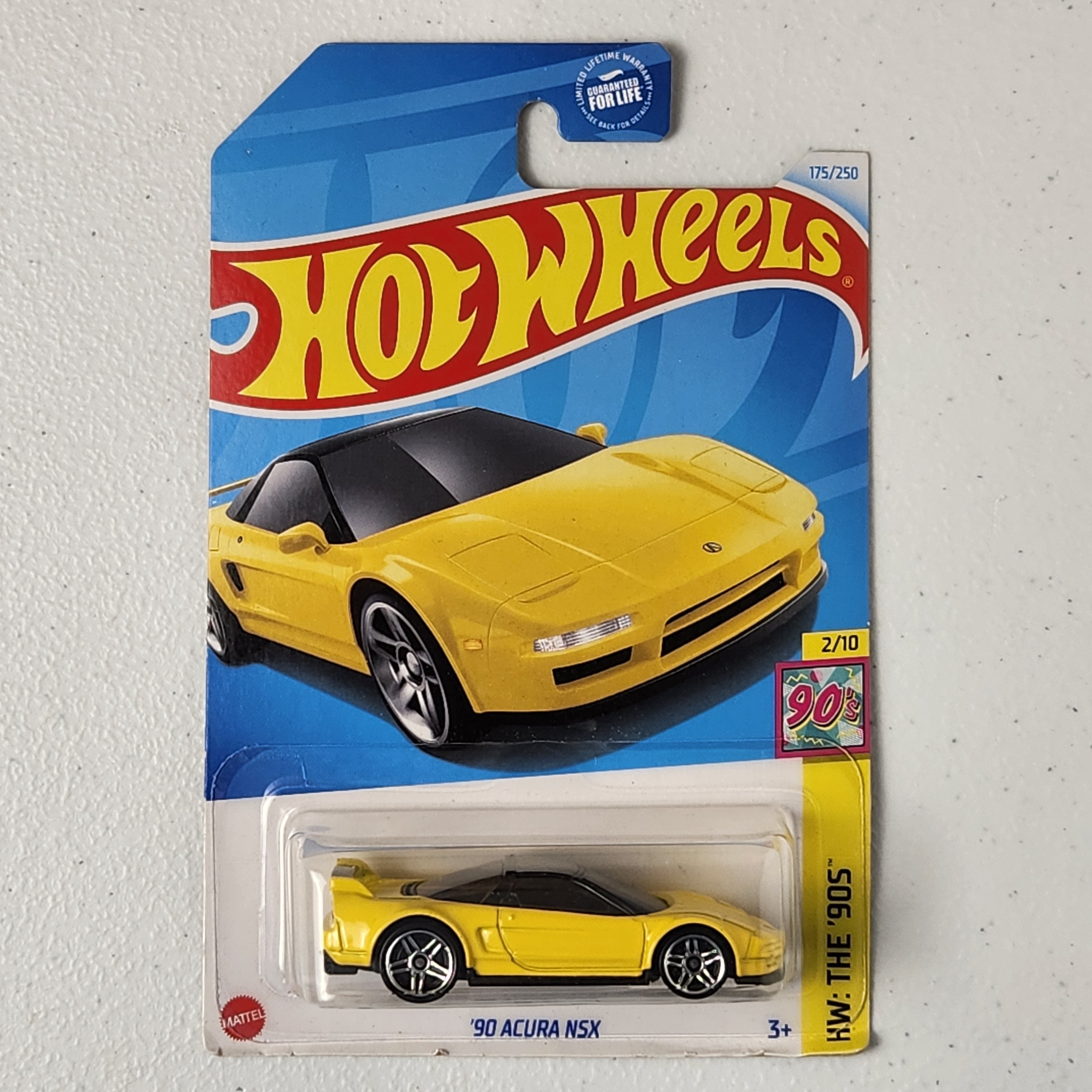 90 Acura NSX JDM Mainline Hot Wheels