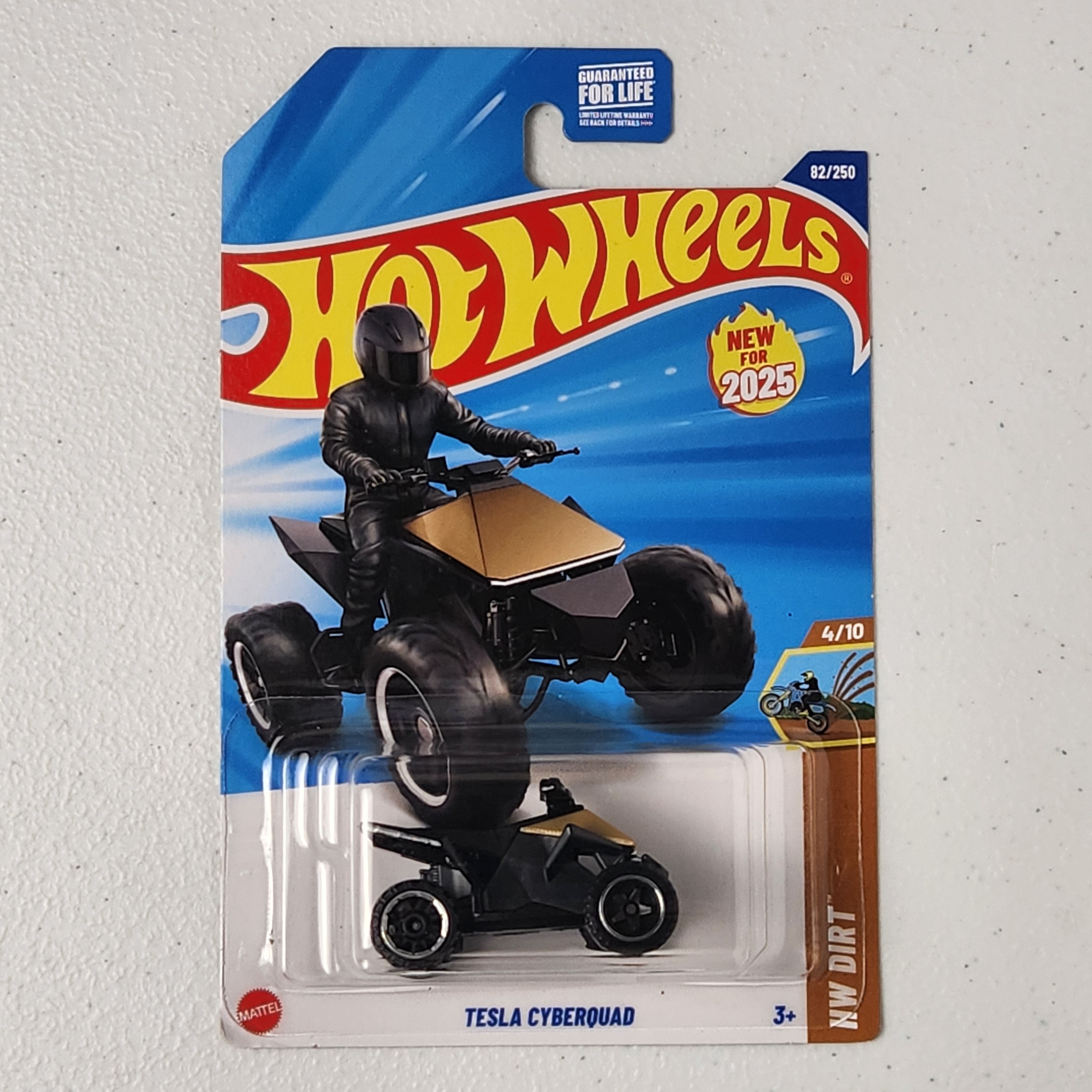 Tesla Cyberquad American Mainline Hot Wheels