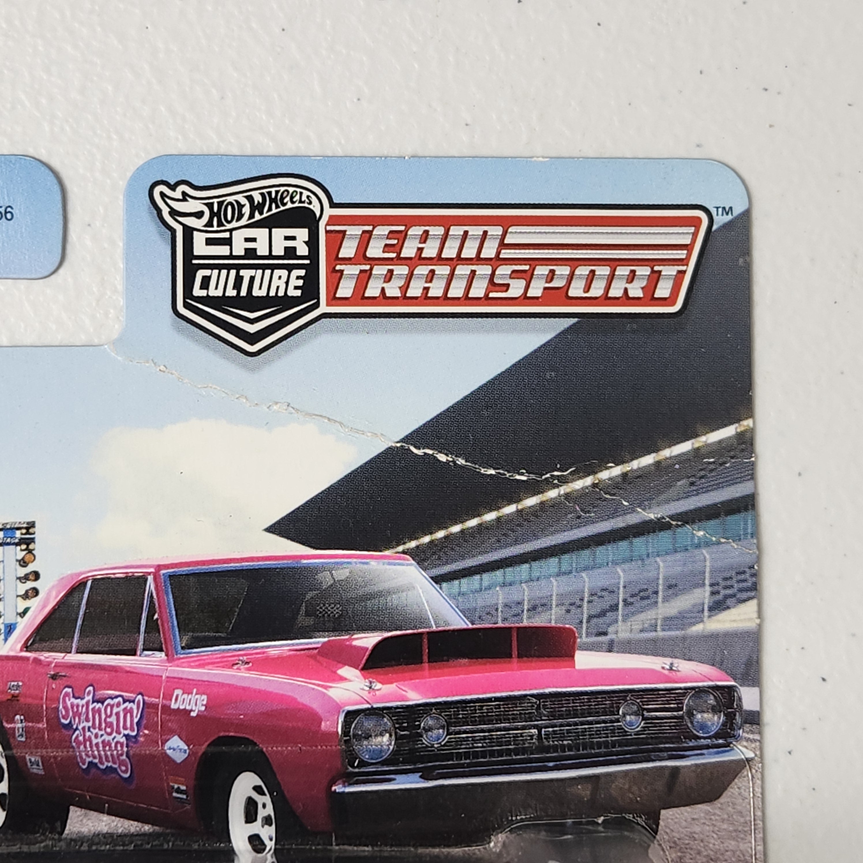 68 Dodge Dart Horizon Hauler #25 Team Transport American Premium Hot Wheels
