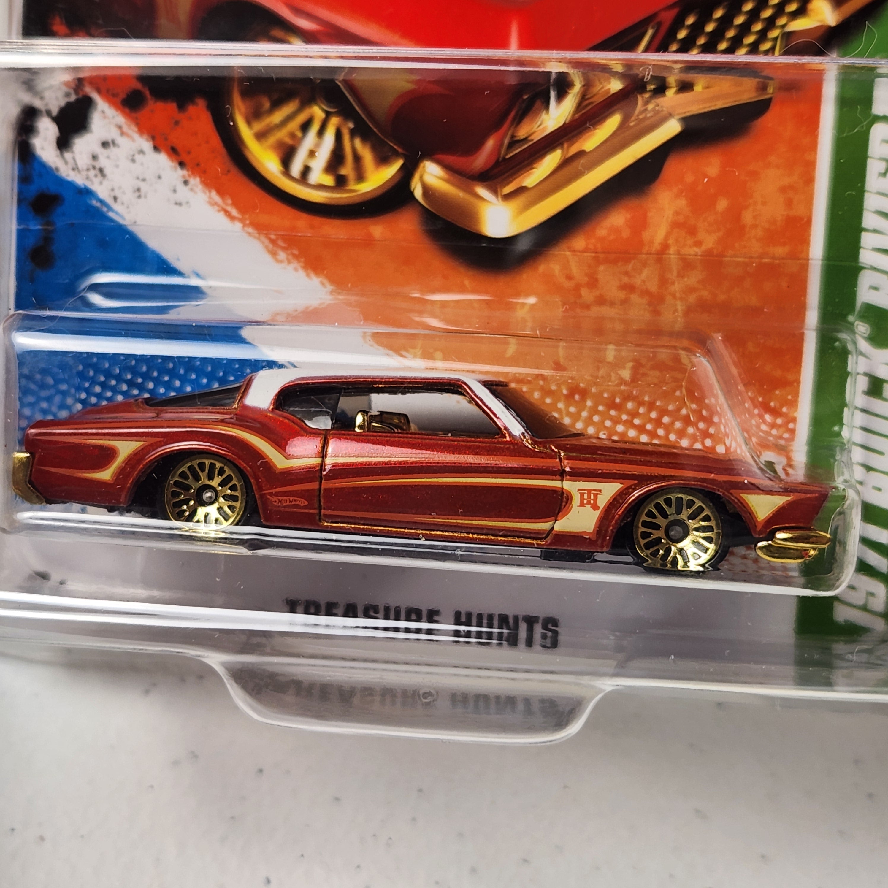 2011 Treasure Hunts American Mainline Hot Wheels