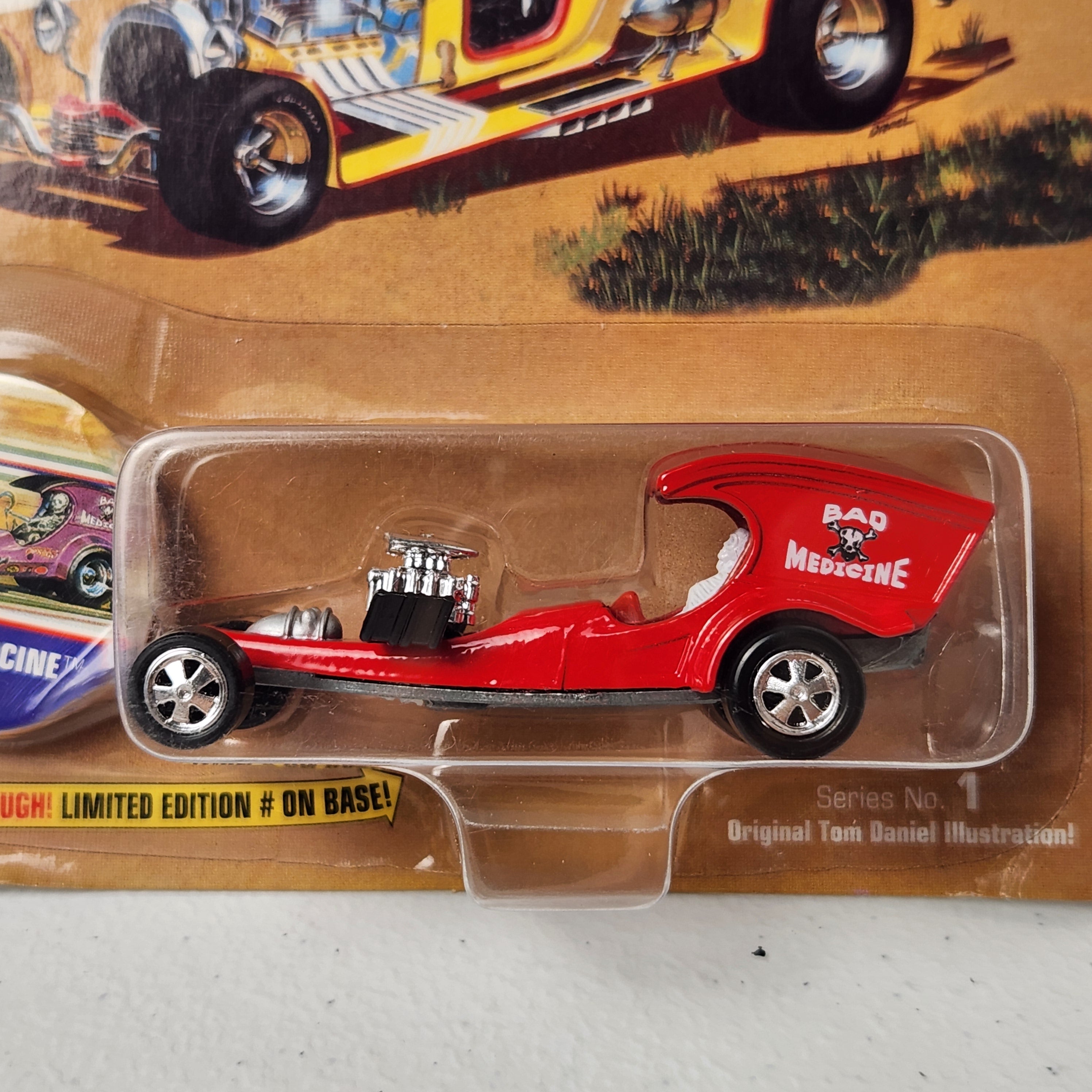 Bad Medicine Wacky Winners European Johnny Lightning