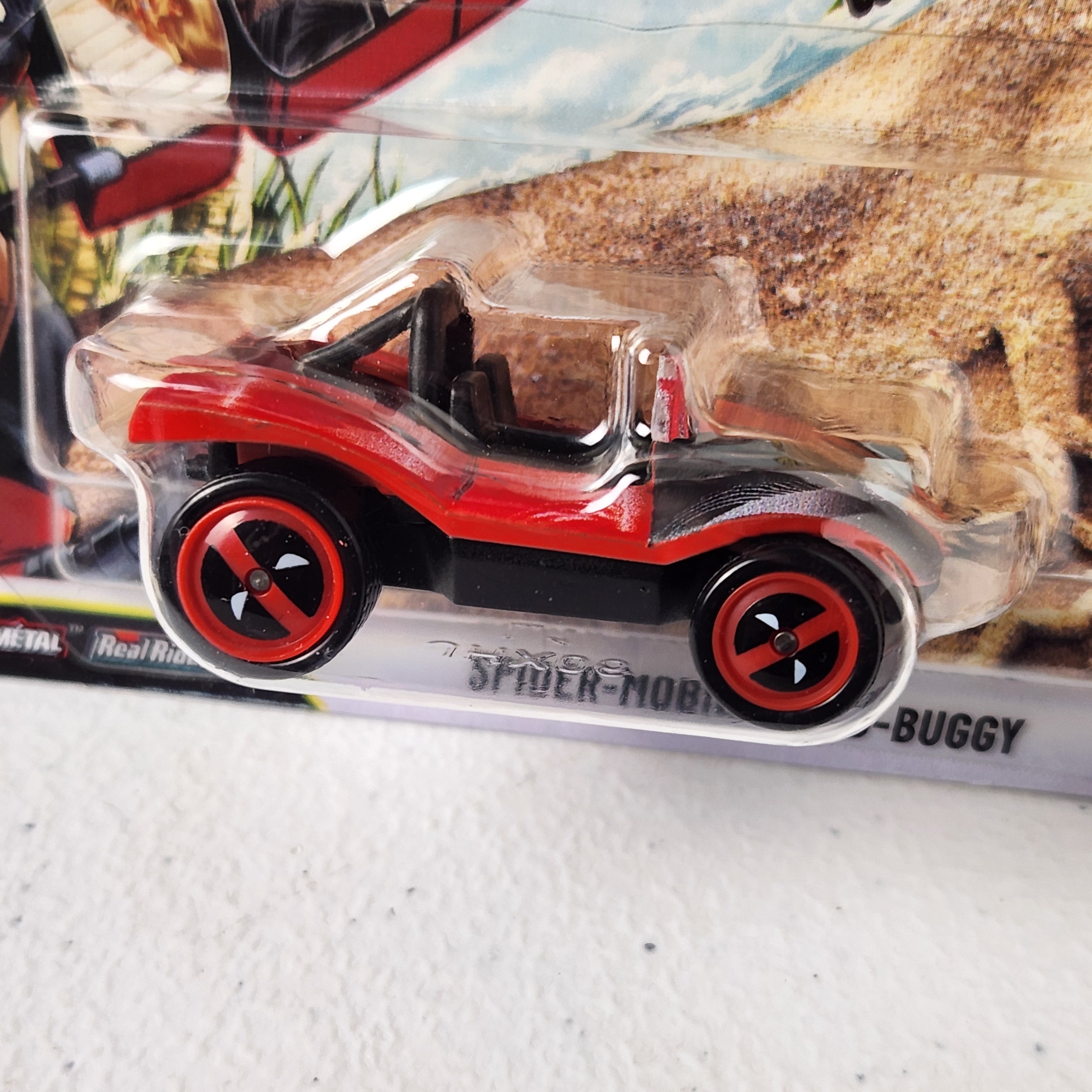 Spider-Mobile Dead-Buggy Marvel European Premium Hot Wheels 2024