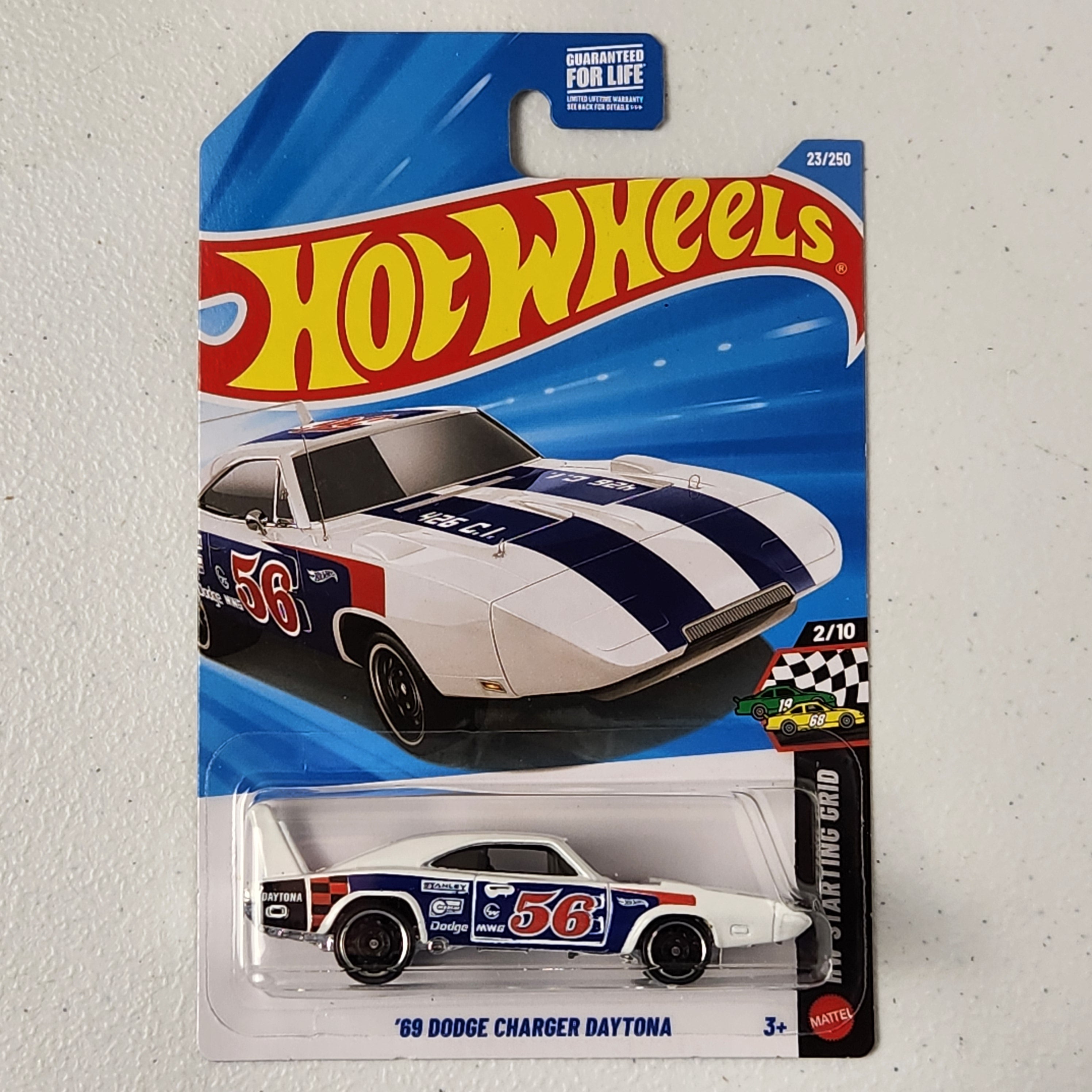 69 Dodge Charger Daytona American Mainline Hot Wheels