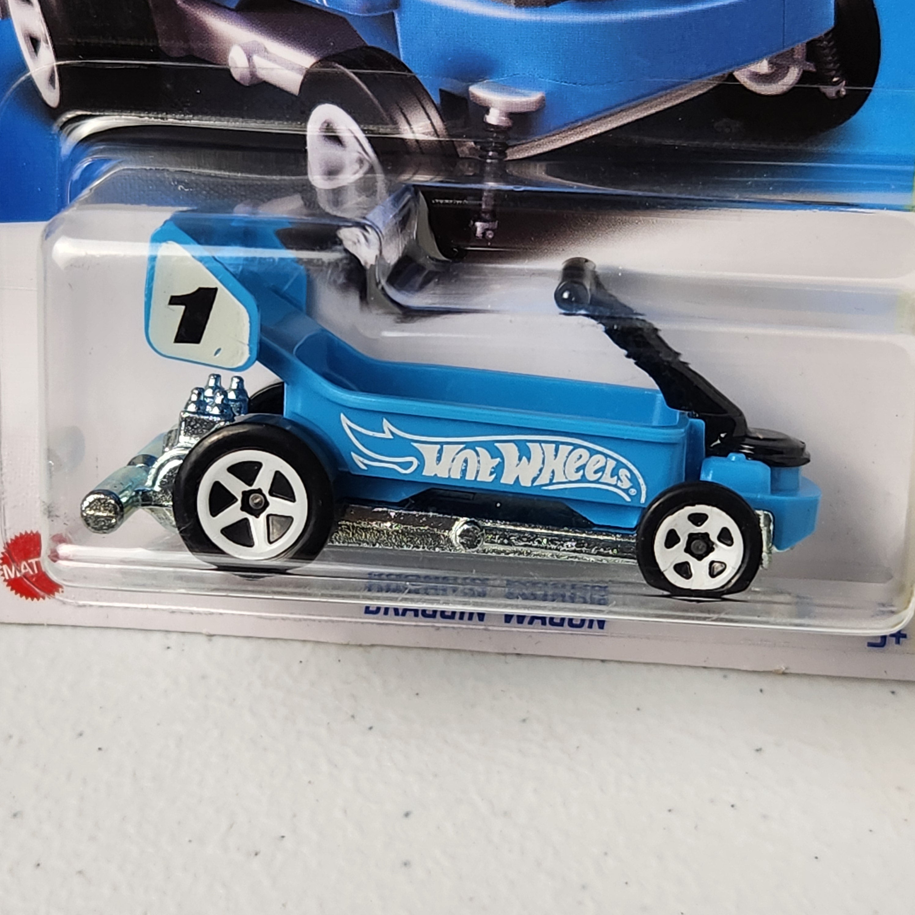 Draggin Wagon Kid's Car Mainline Hot Wheels