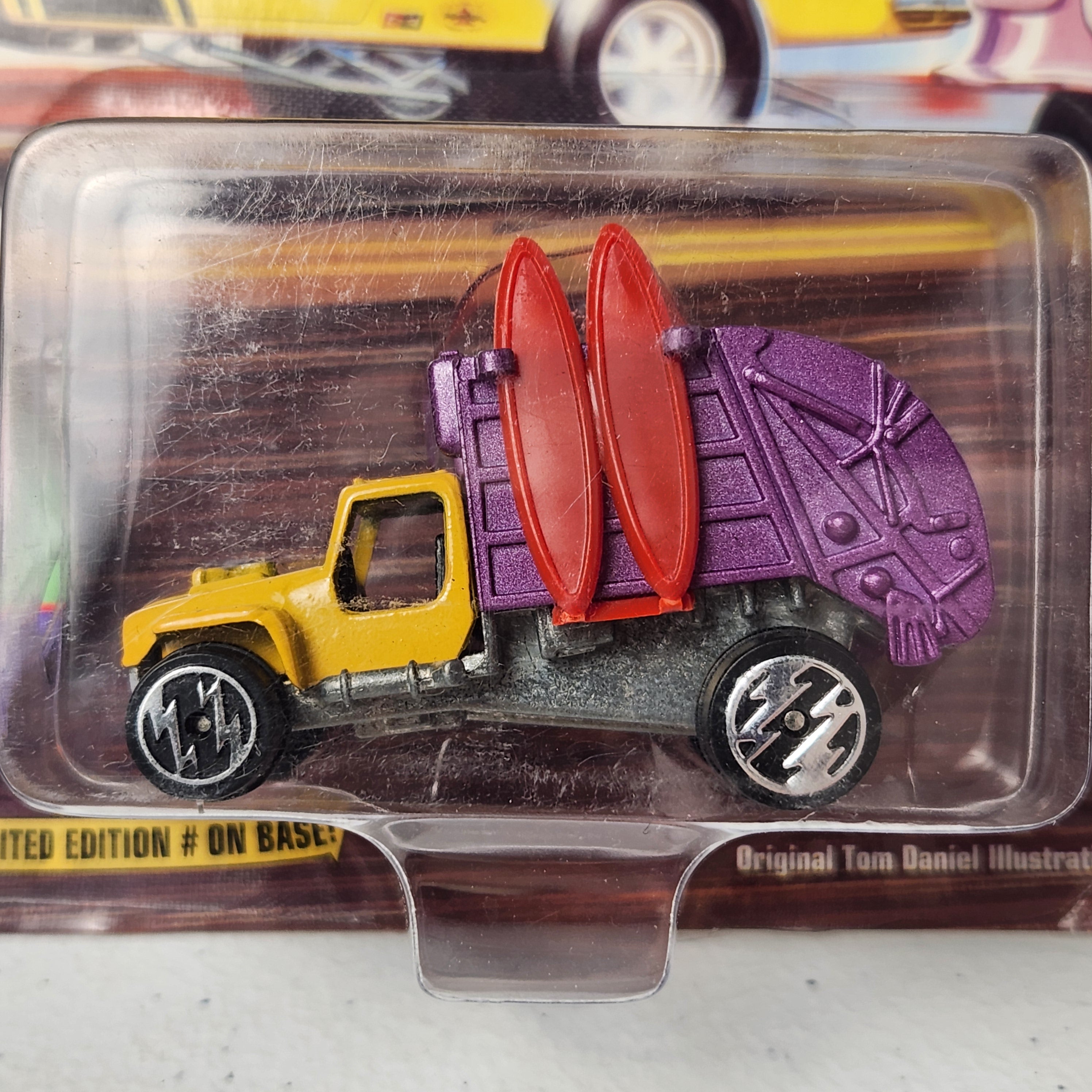 Garbage Truck Wacky Winners American Johnny Lightning