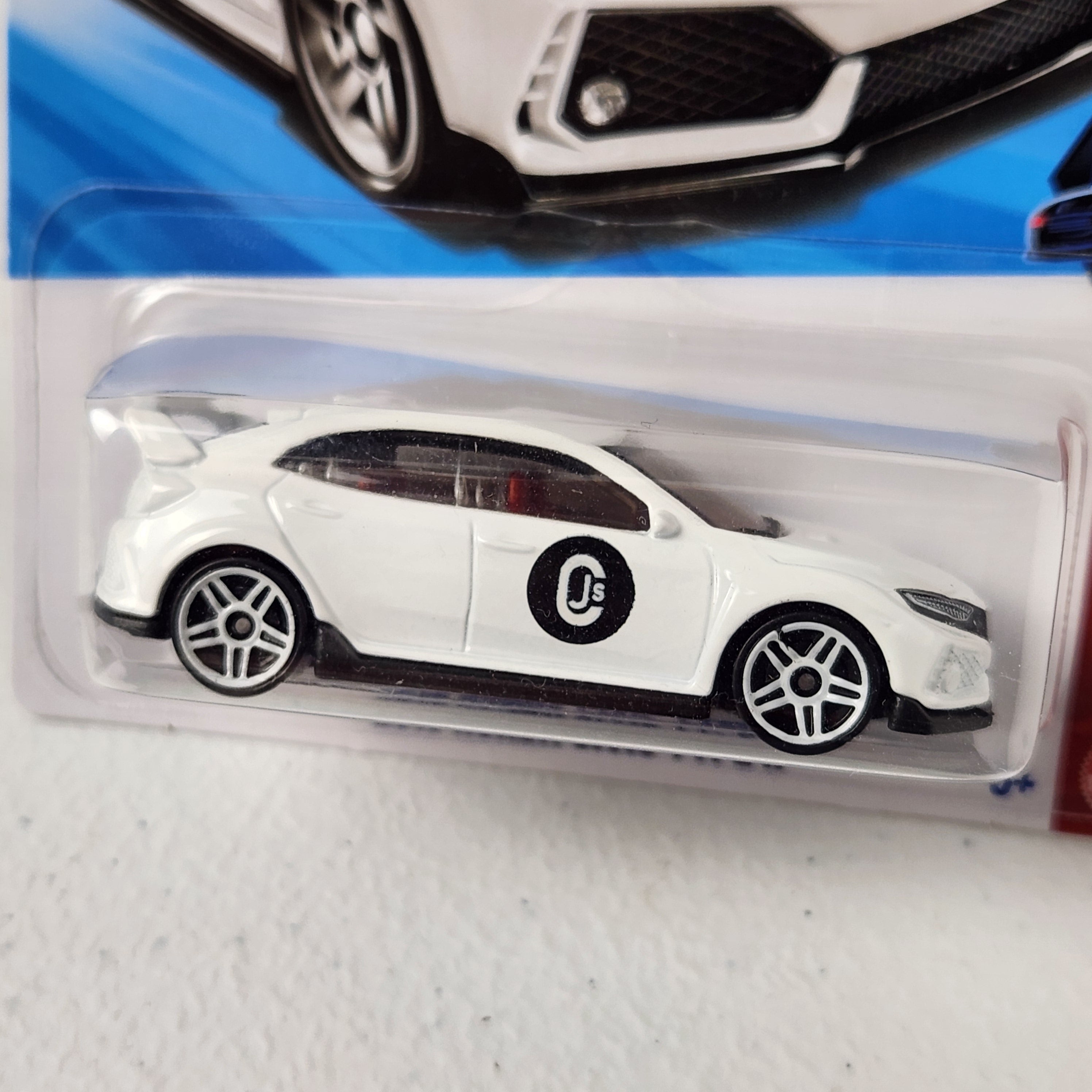 2018 Honda Civic Type R JDM Mainline Hot Wheels