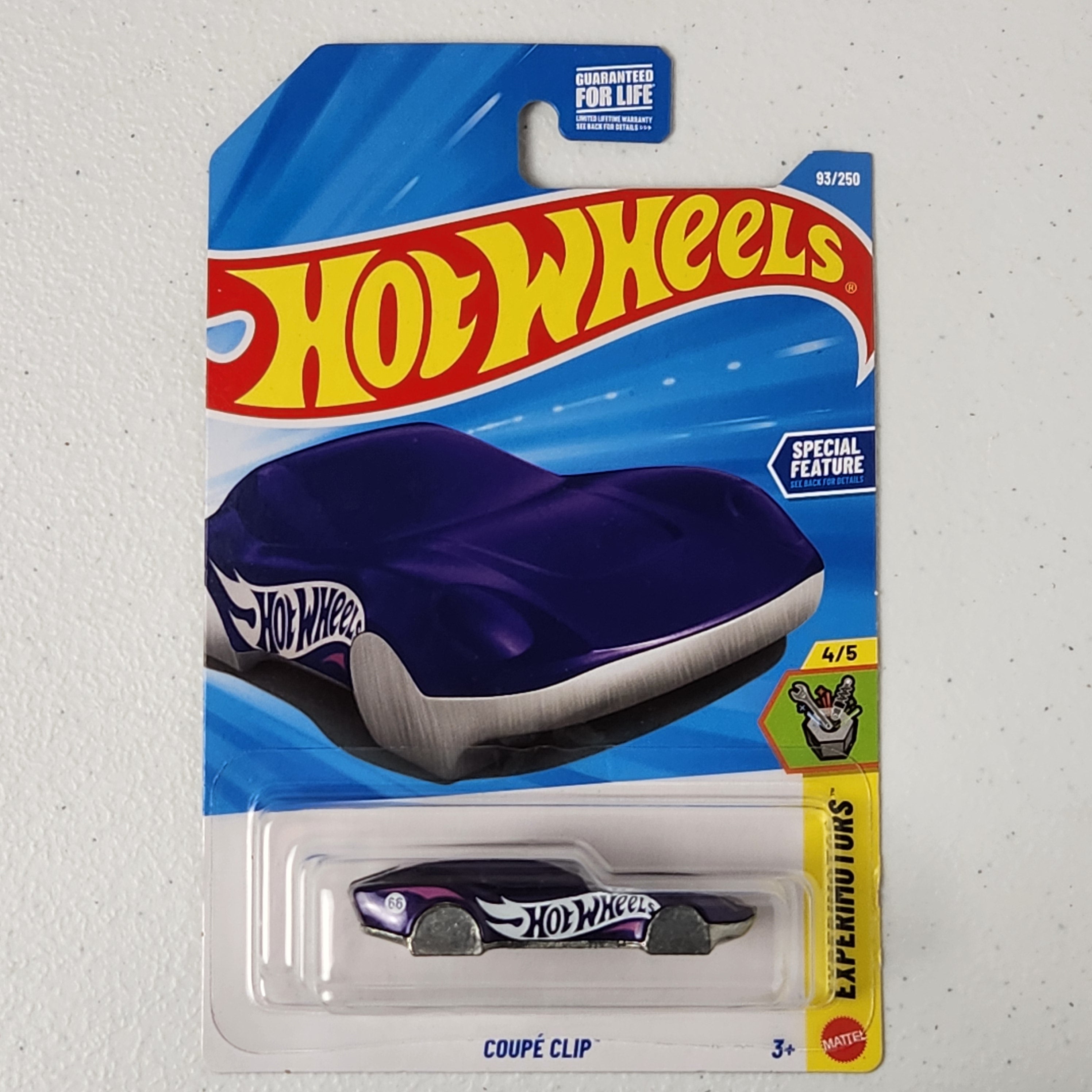 Porsche 911 Carrera Coupe Clip Key Chain European Hot Wheels