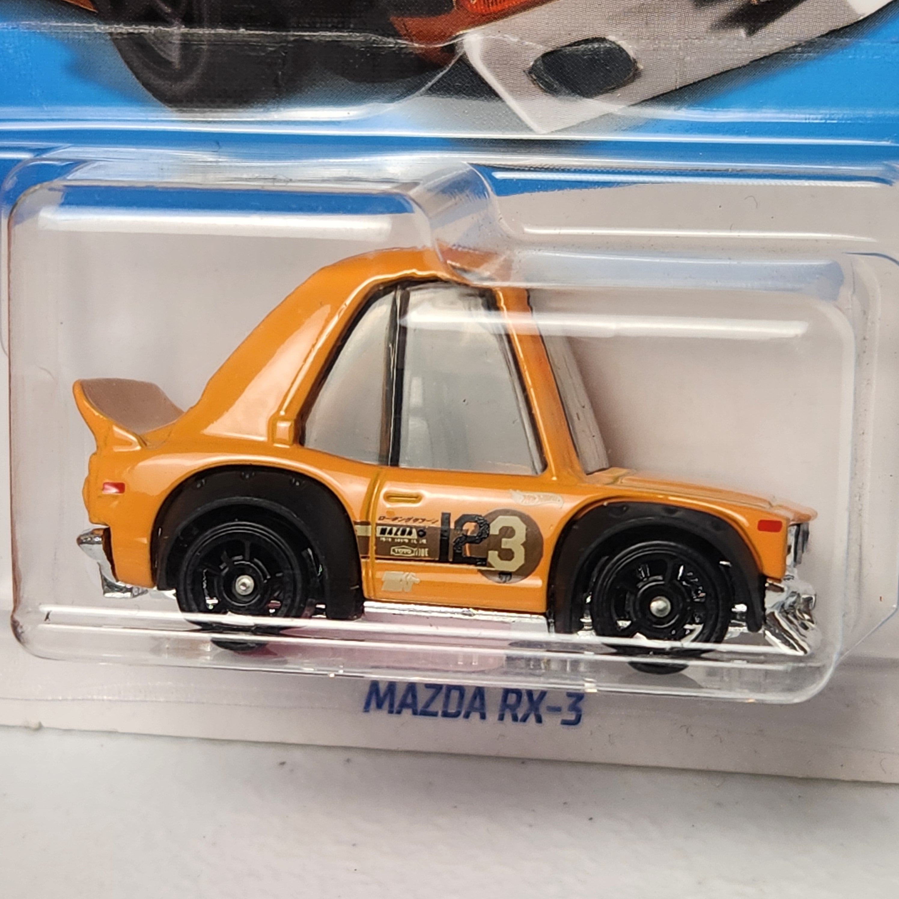 Tooned Mazda RX-3 RX3 JDM Mainline Hot Wheels