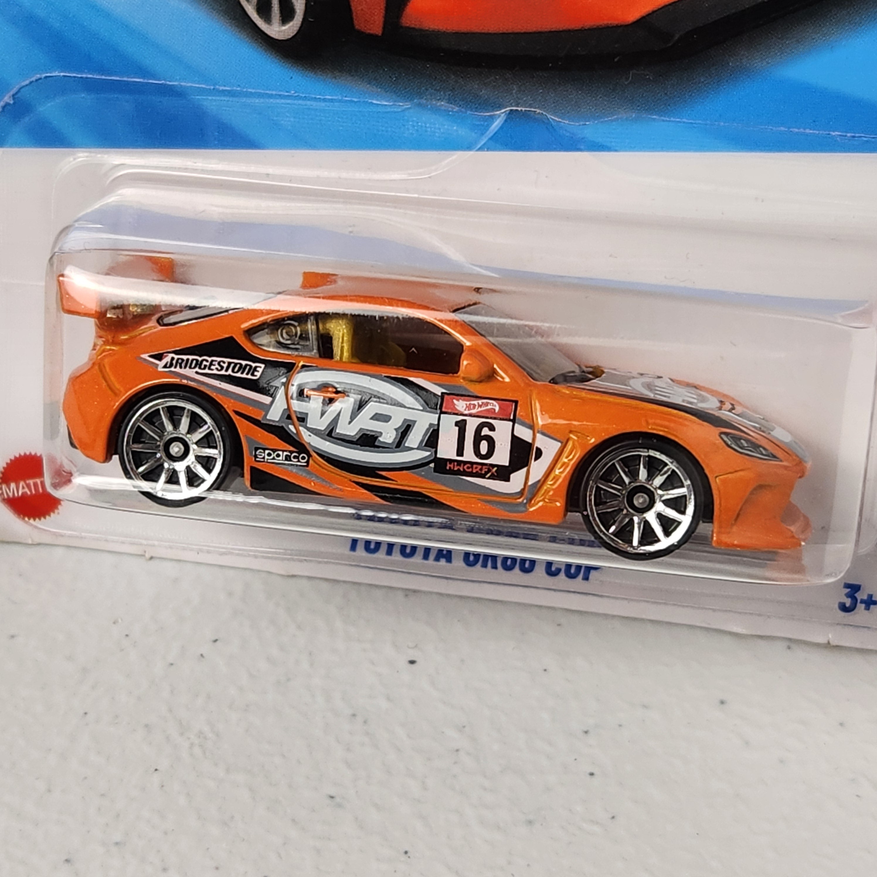 Toyota GR86 Cup JDM Mainline Hot Wheels