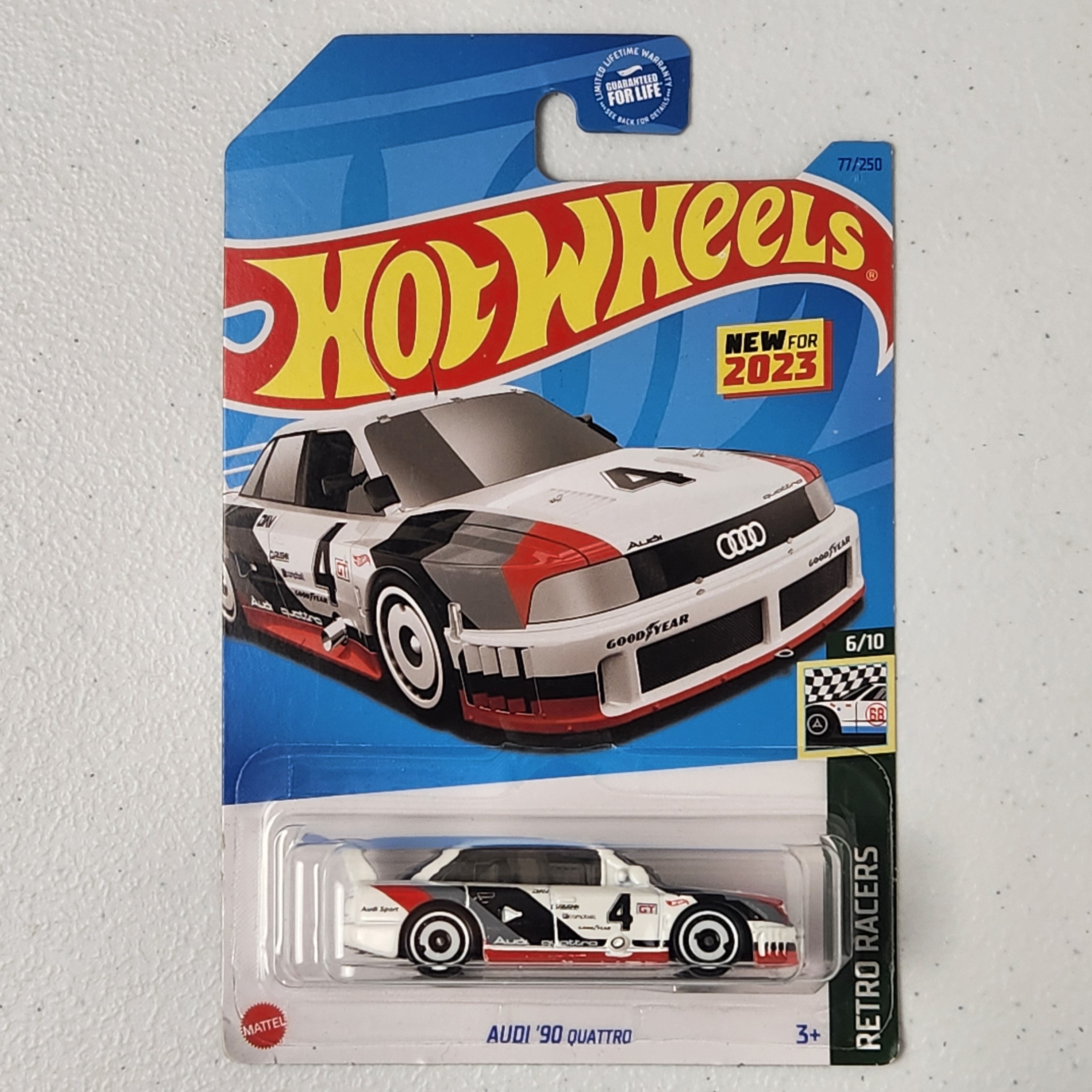 Audi '90 Quattro European Mainline Hot Wheels