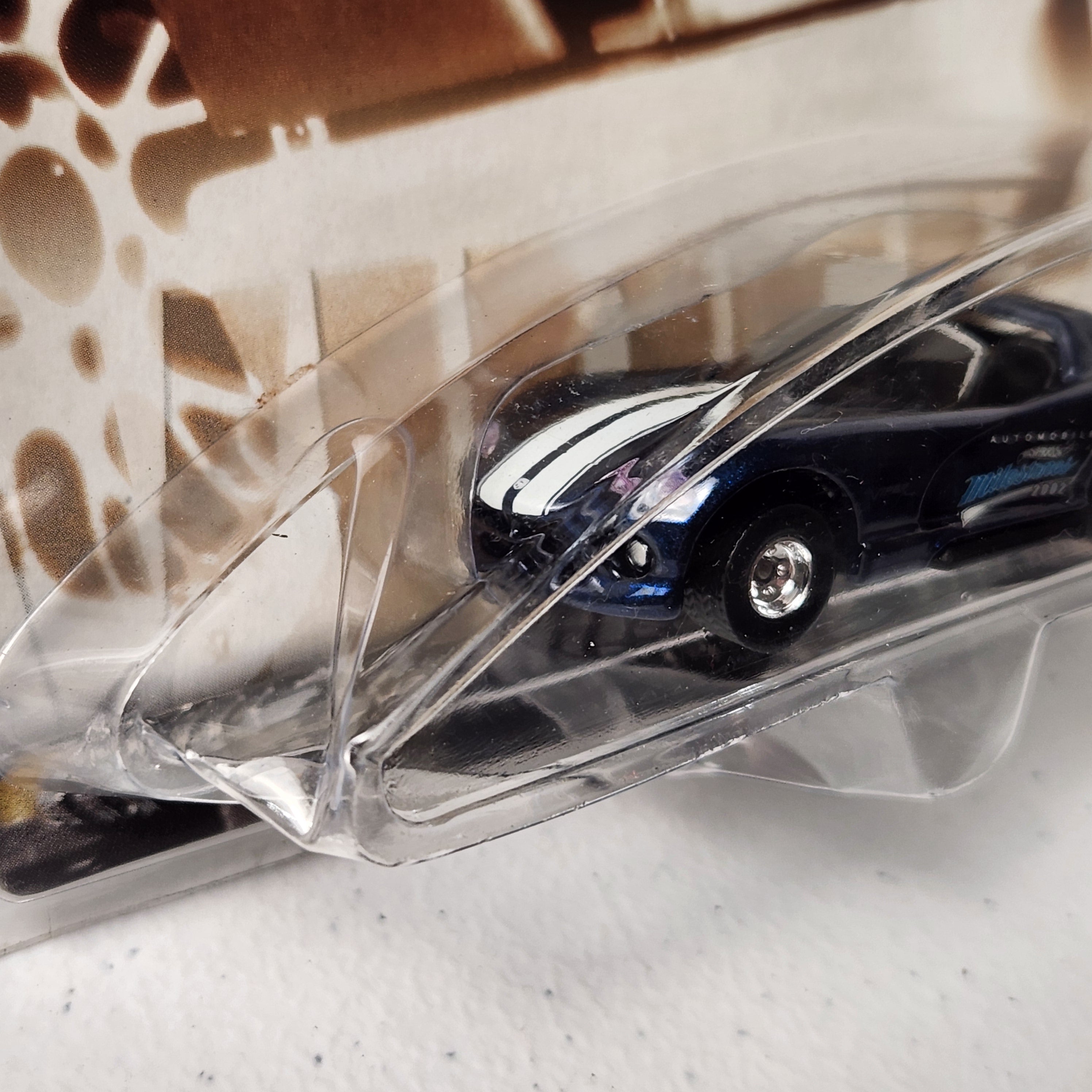 Dodge Viper RT10 American Auto City Milestones American Premium Hot Wheels 2002