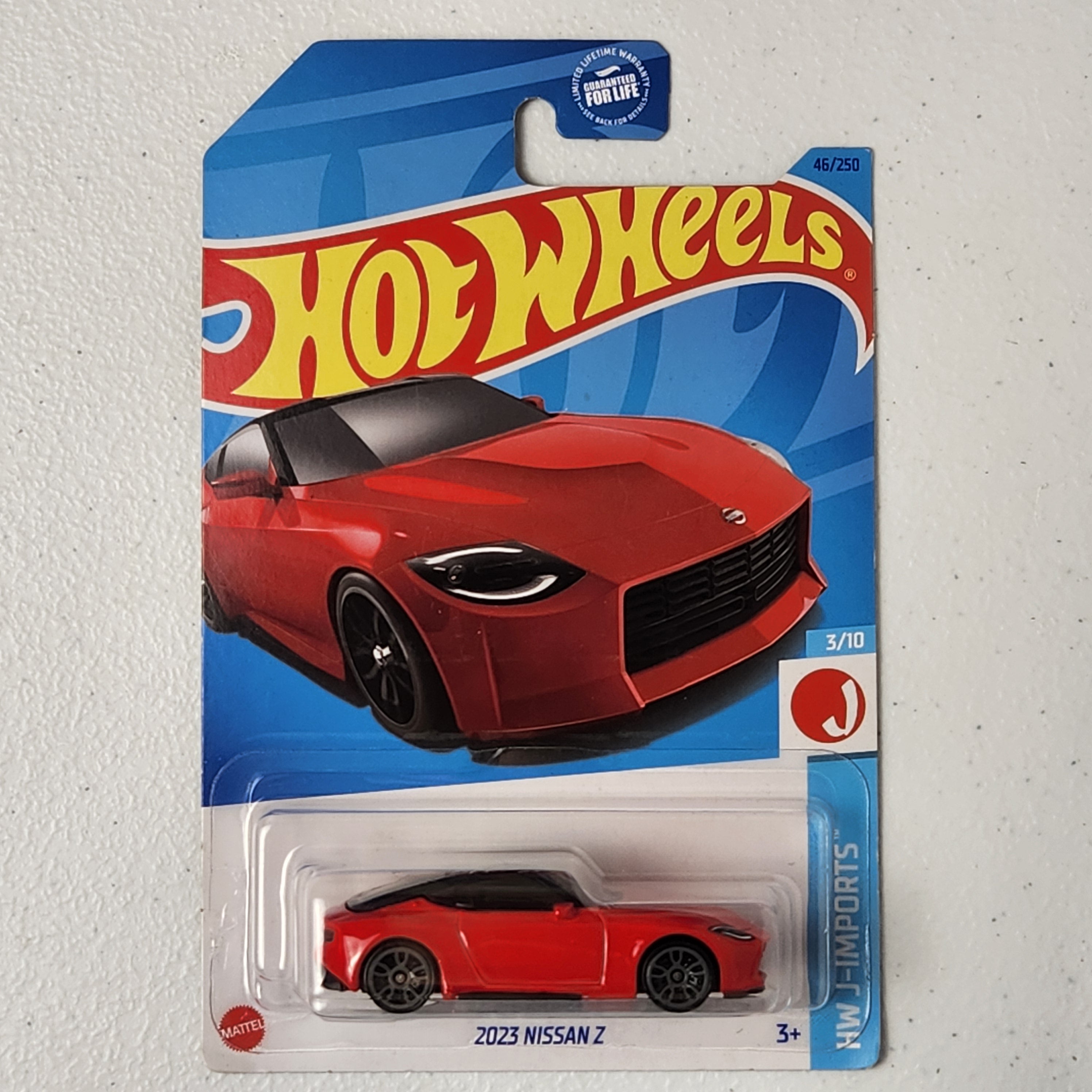 Nissan Z 2023 Proto JDM Mainline Hot Wheels