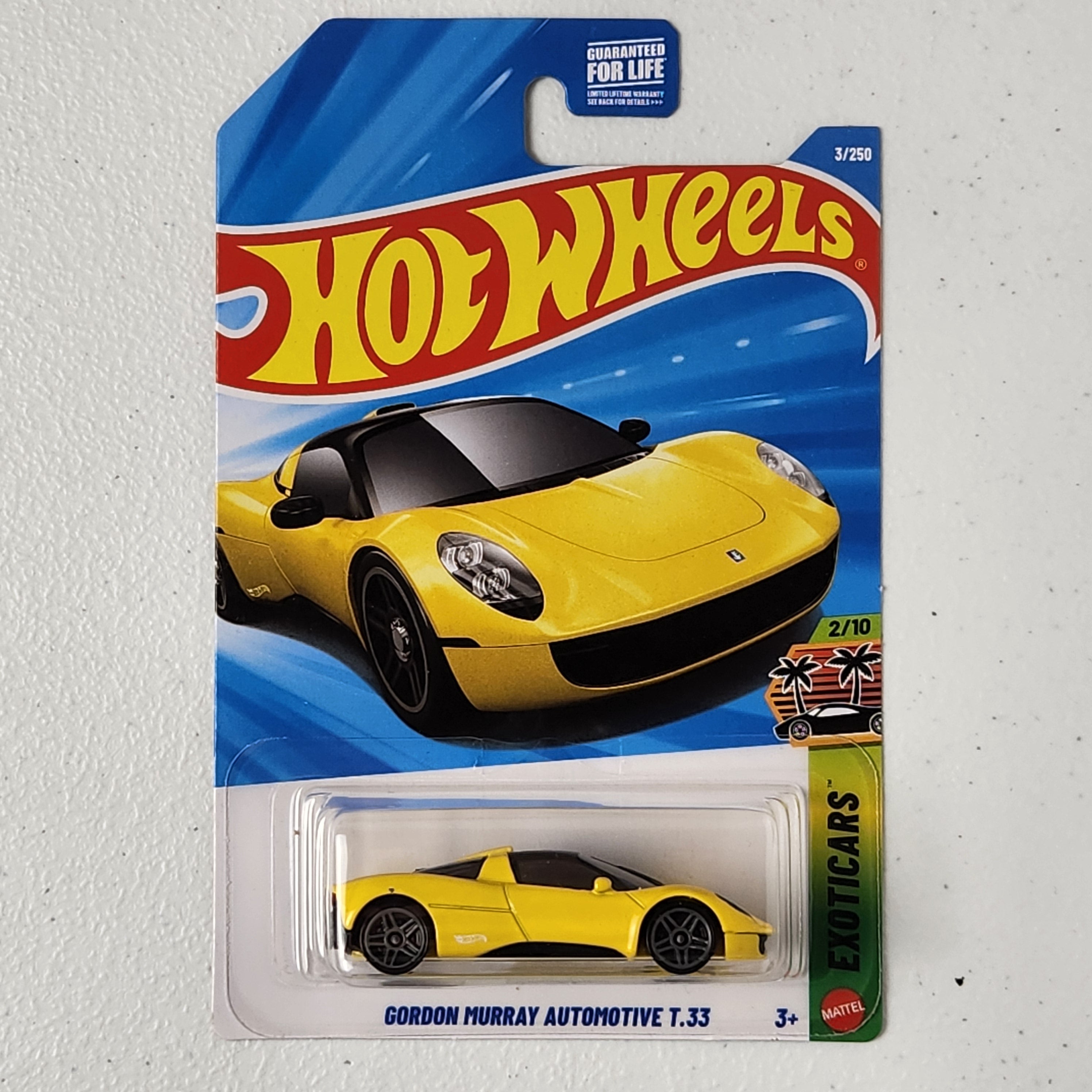 Gordon Murray Automotive T.33 Exotics Mainline Hot Wheels