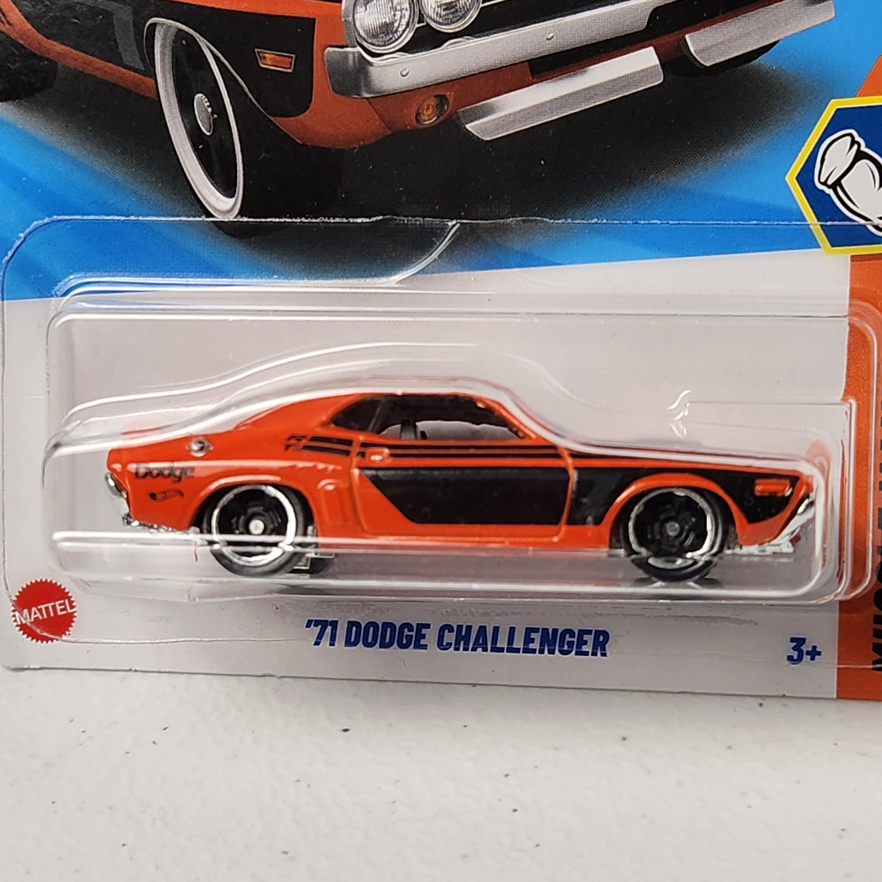 71 Dodge Challenger American Mainline Hot Wheels