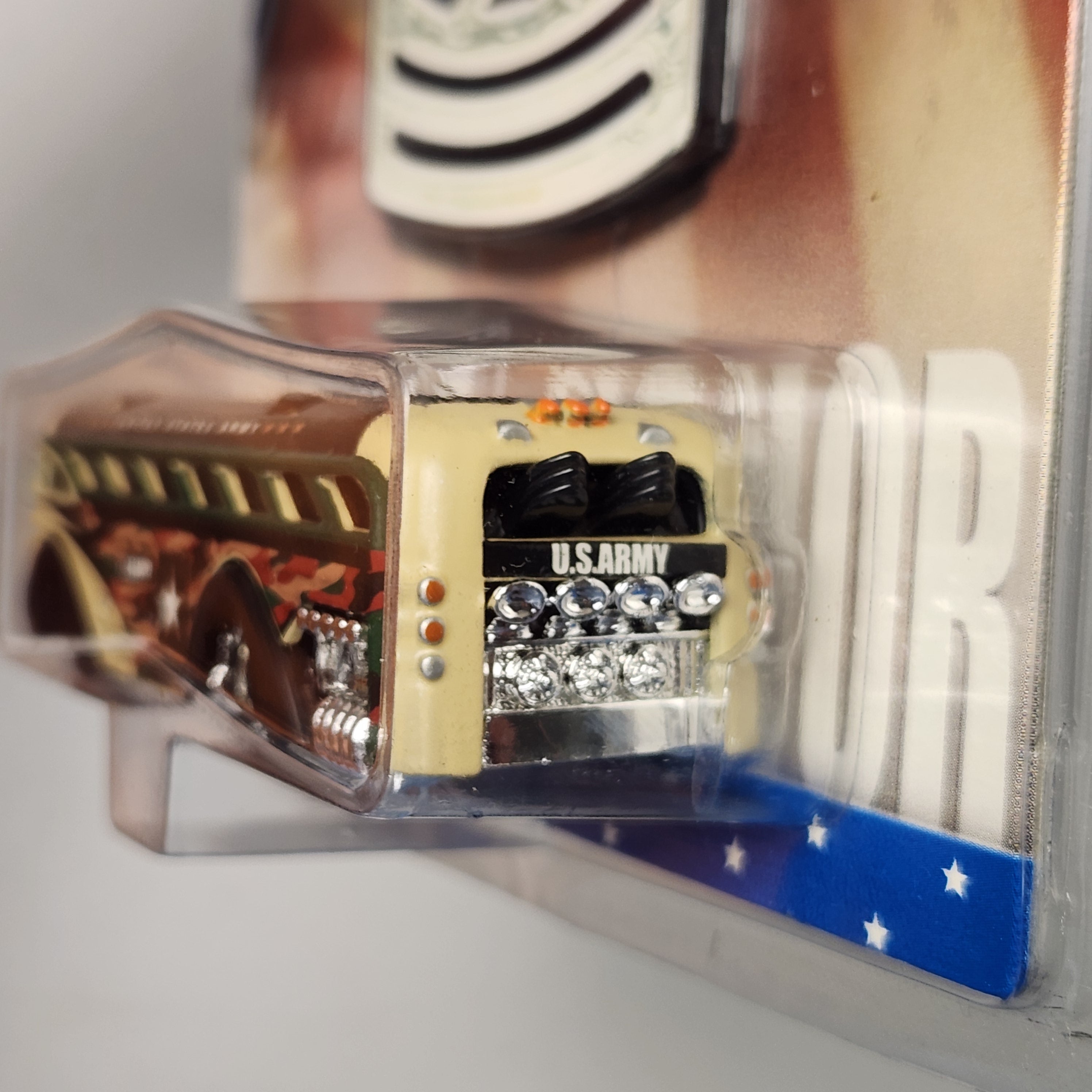 Army Surfin' School Bus Military Rods Premium Hot Wheels 2003