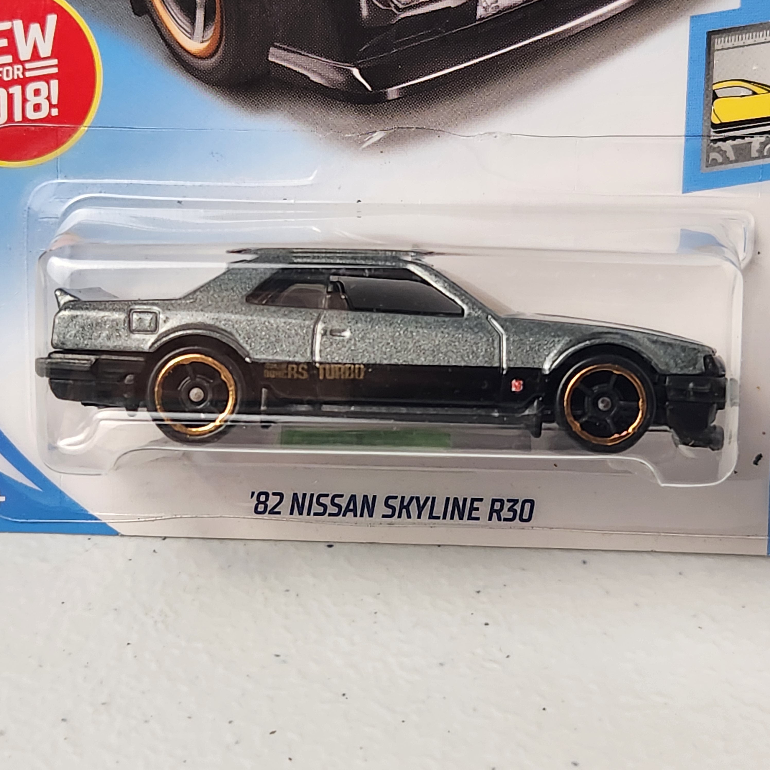 Nissan Skyline RS KDR30 JDM Mainline Hot Wheels