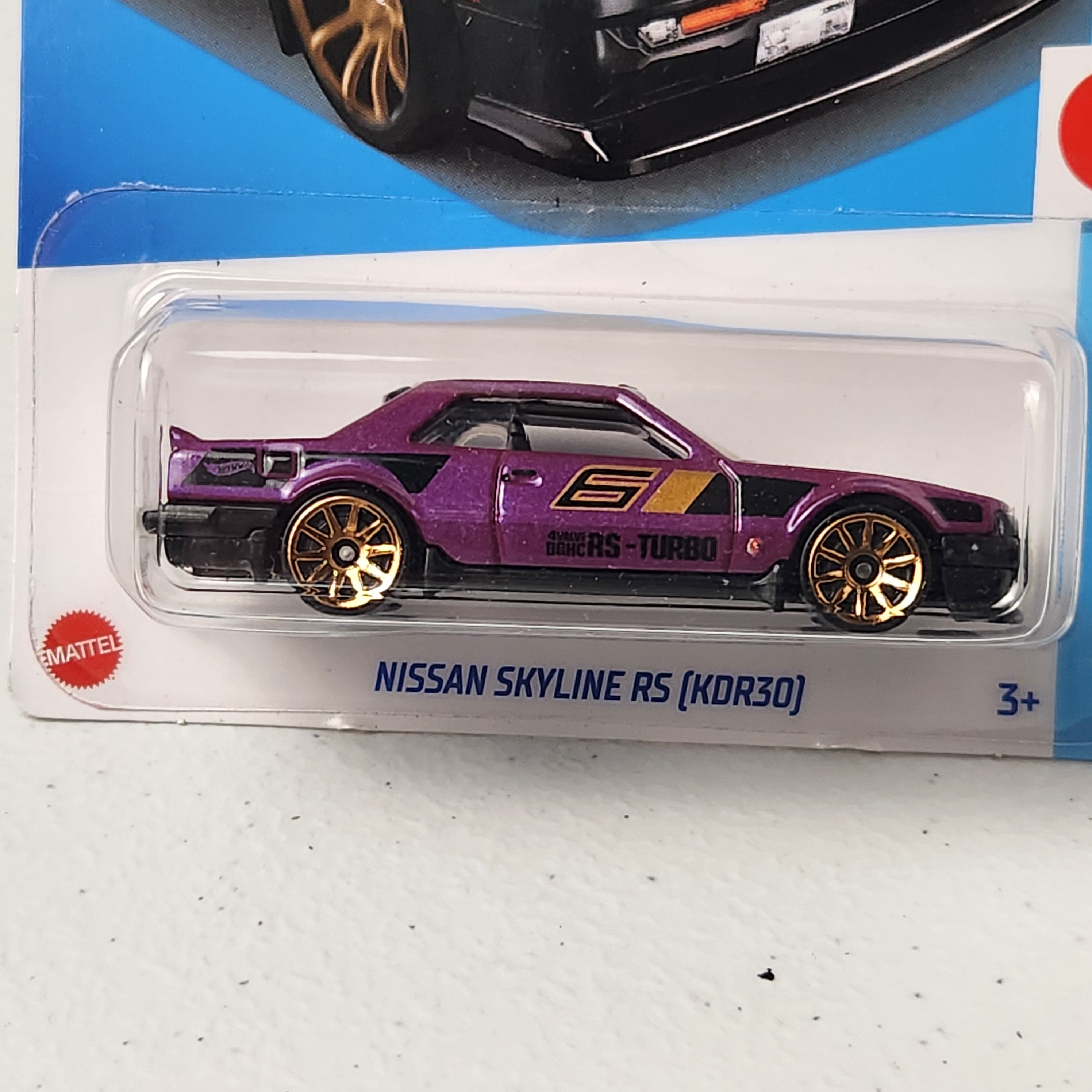 Nissan Skyline RS KDR30 JDM Mainline Hot Wheels