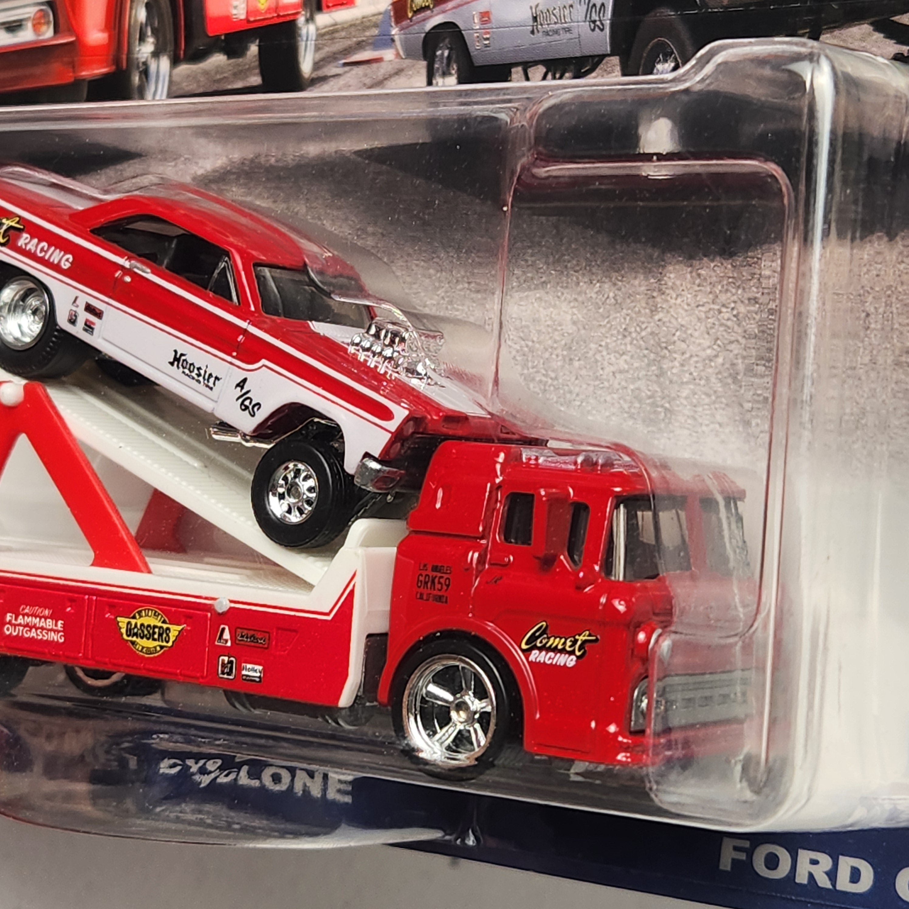 65 Mercury Comet Cyclone Ford C-800 #28 Team Transport American Premium Hot Wheels
