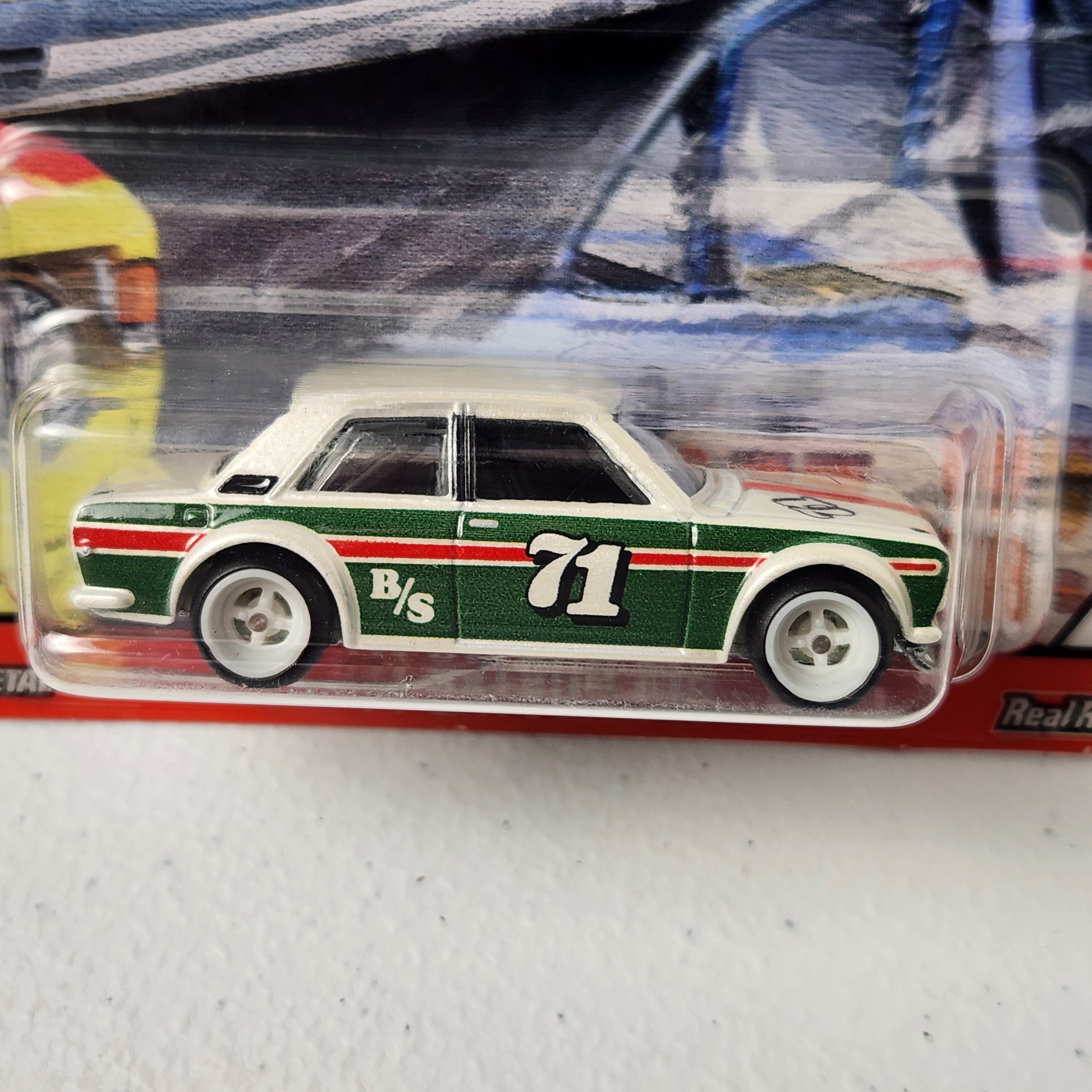 71 Datsun 510 #3/5 Car Culture JDM Premium Hot Wheels 2020