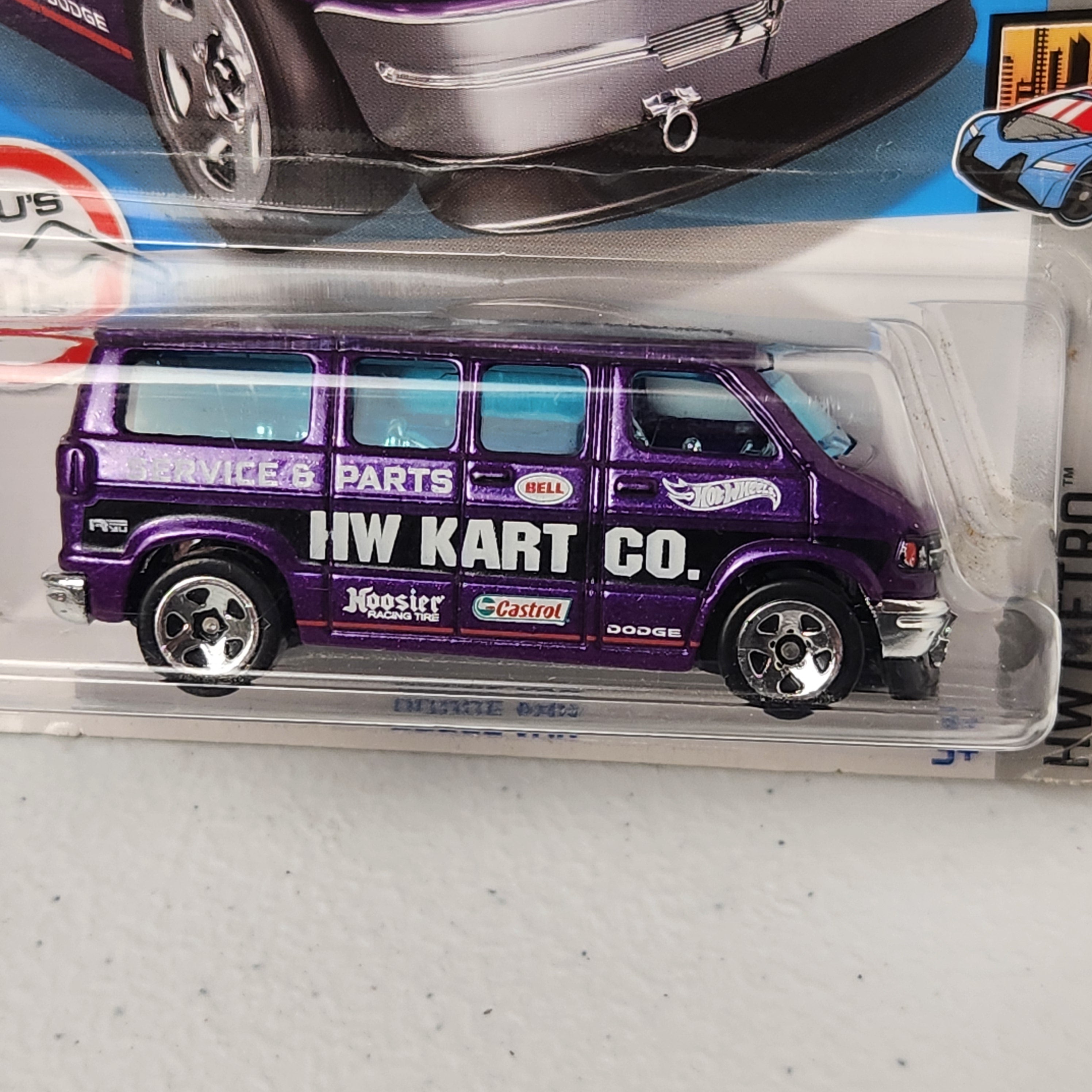 Dodge Van American Mainline Hot Wheels