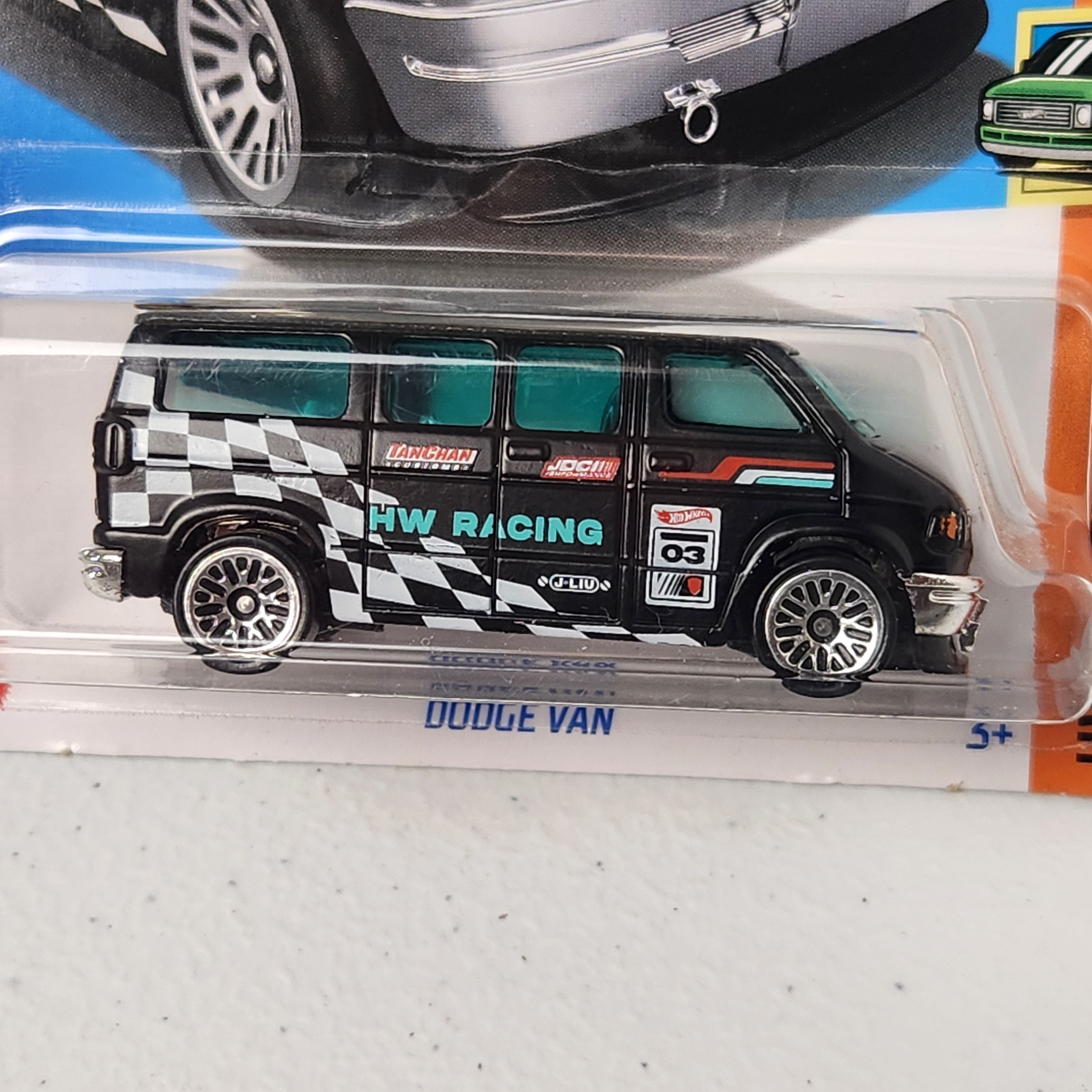 Dodge Van American Mainline Hot Wheels