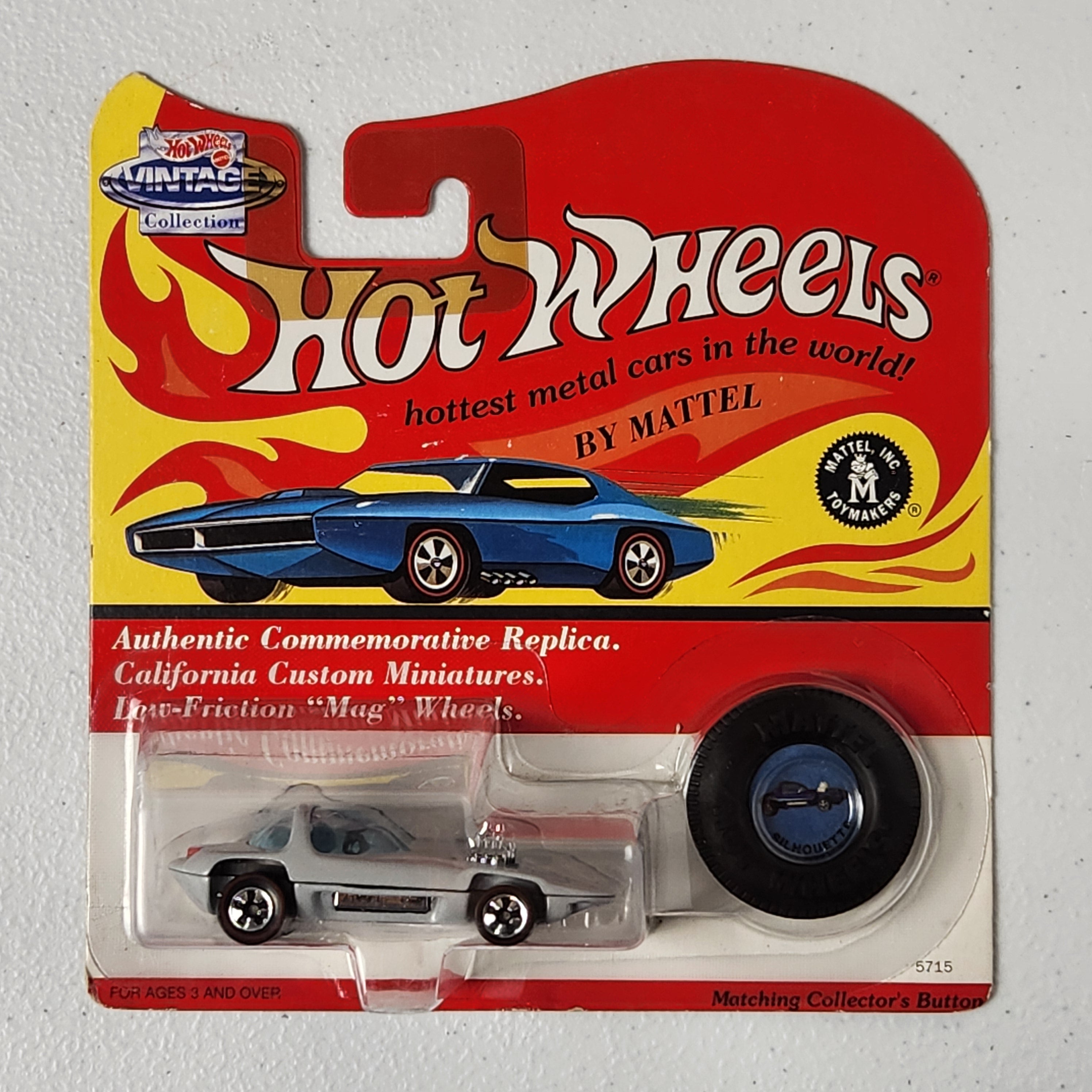Silhouette 25th Anniversary Collector's Edition Replica Fantasy Premium Hot Wheels