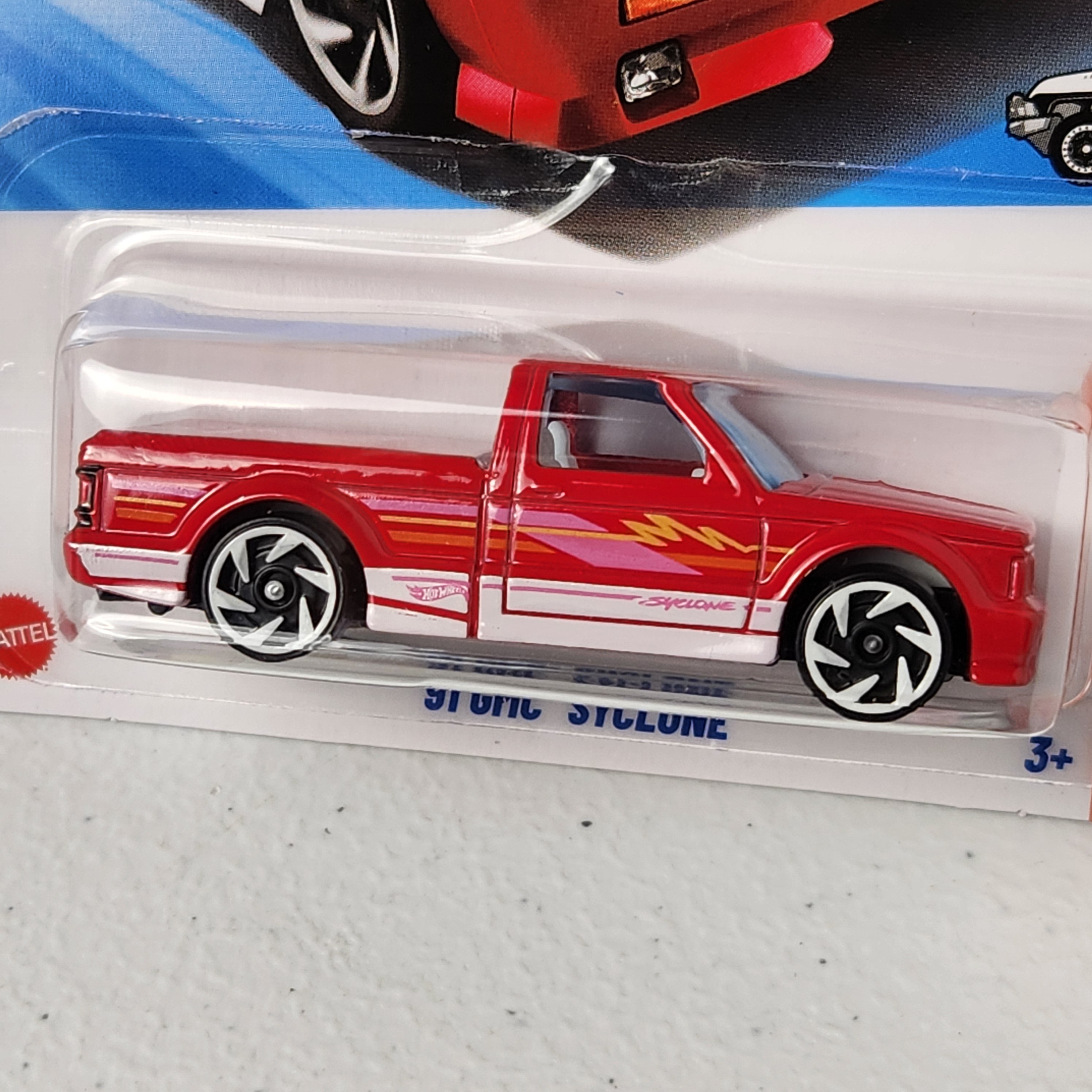 '91 GMC Syclone Pickup American Mainline Hot Wheels