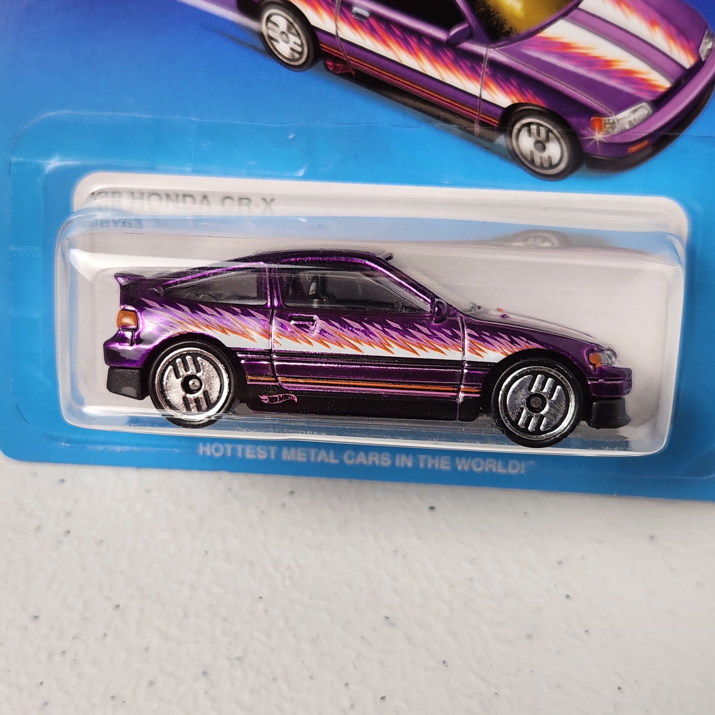 Honda CR X #4/8 Ultra Hots SS JDM HW