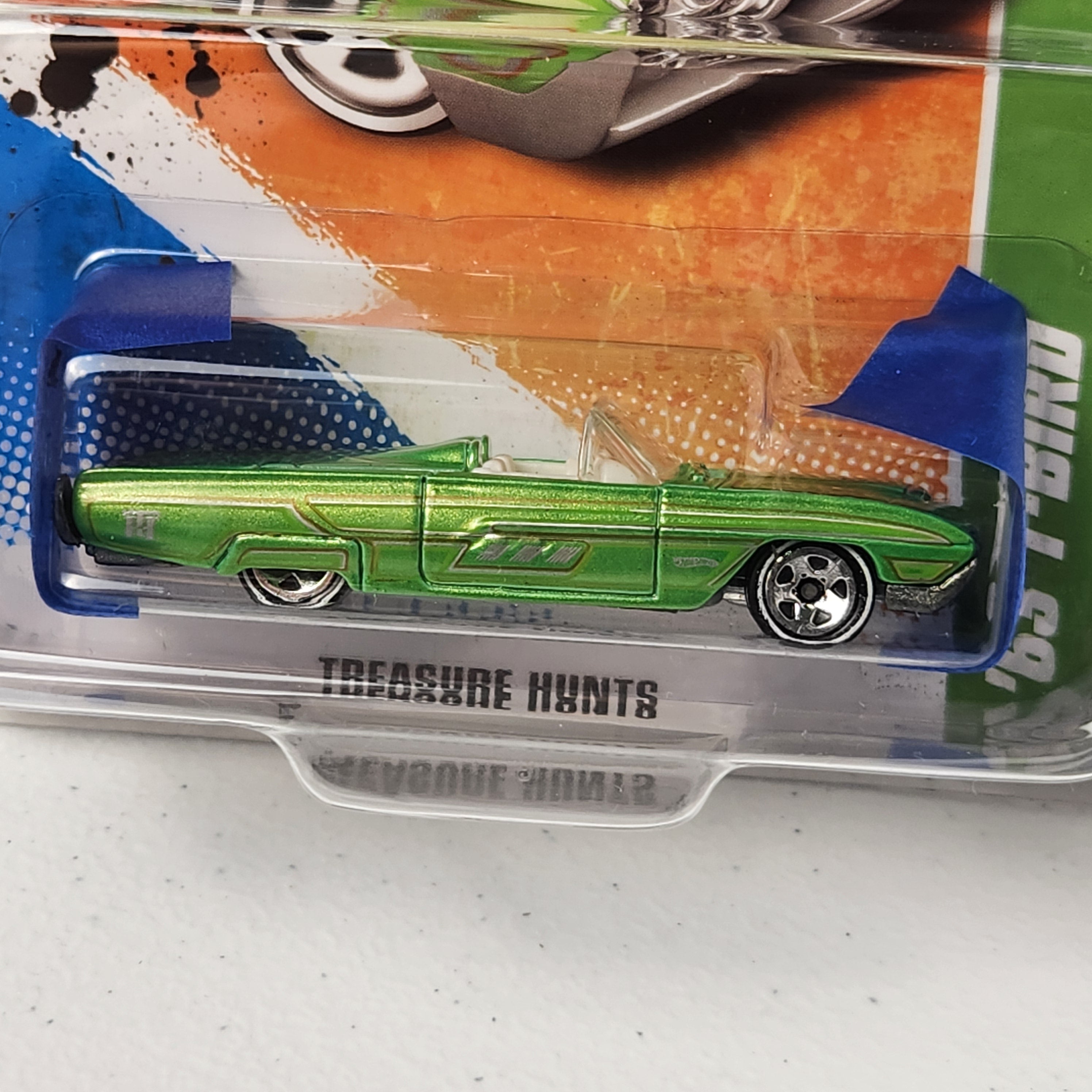 2011 Treasure Hunts American Mainline Hot Wheels