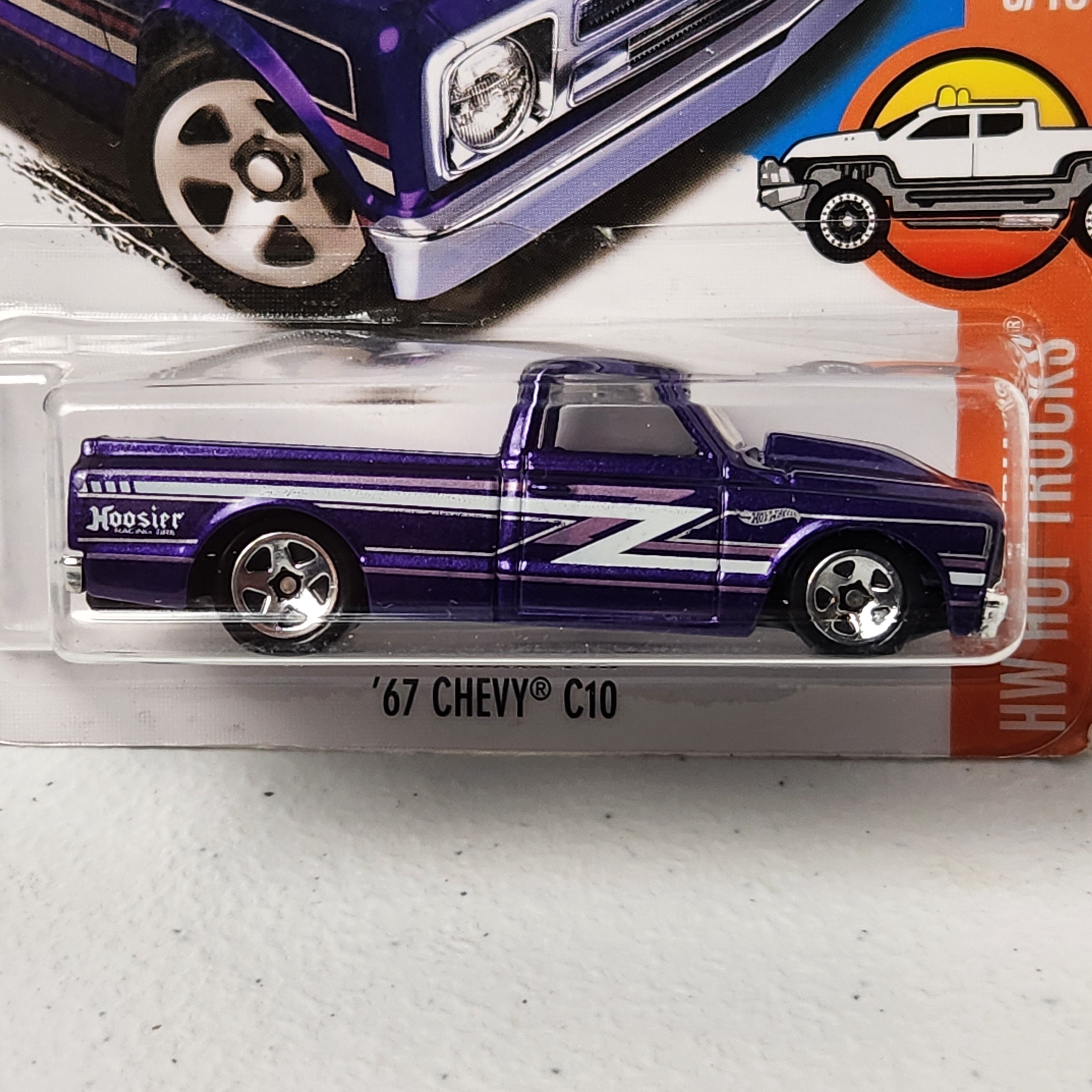 ’67 Chevy C10 HW Hot Trucks American Mainline Hot Wheels
