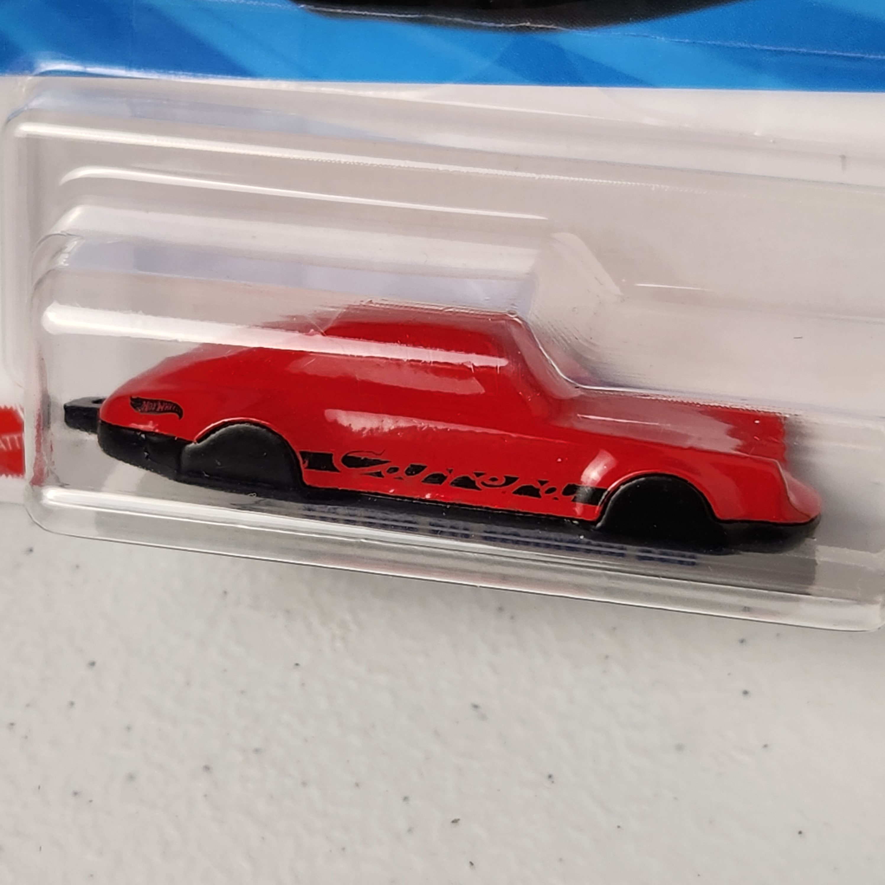 Porsche 911 Carrera Coupe Clip Key Chain European Hot Wheels